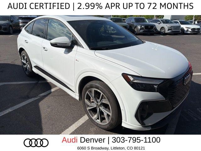 2024 Audi Q4 Sportback e-tron