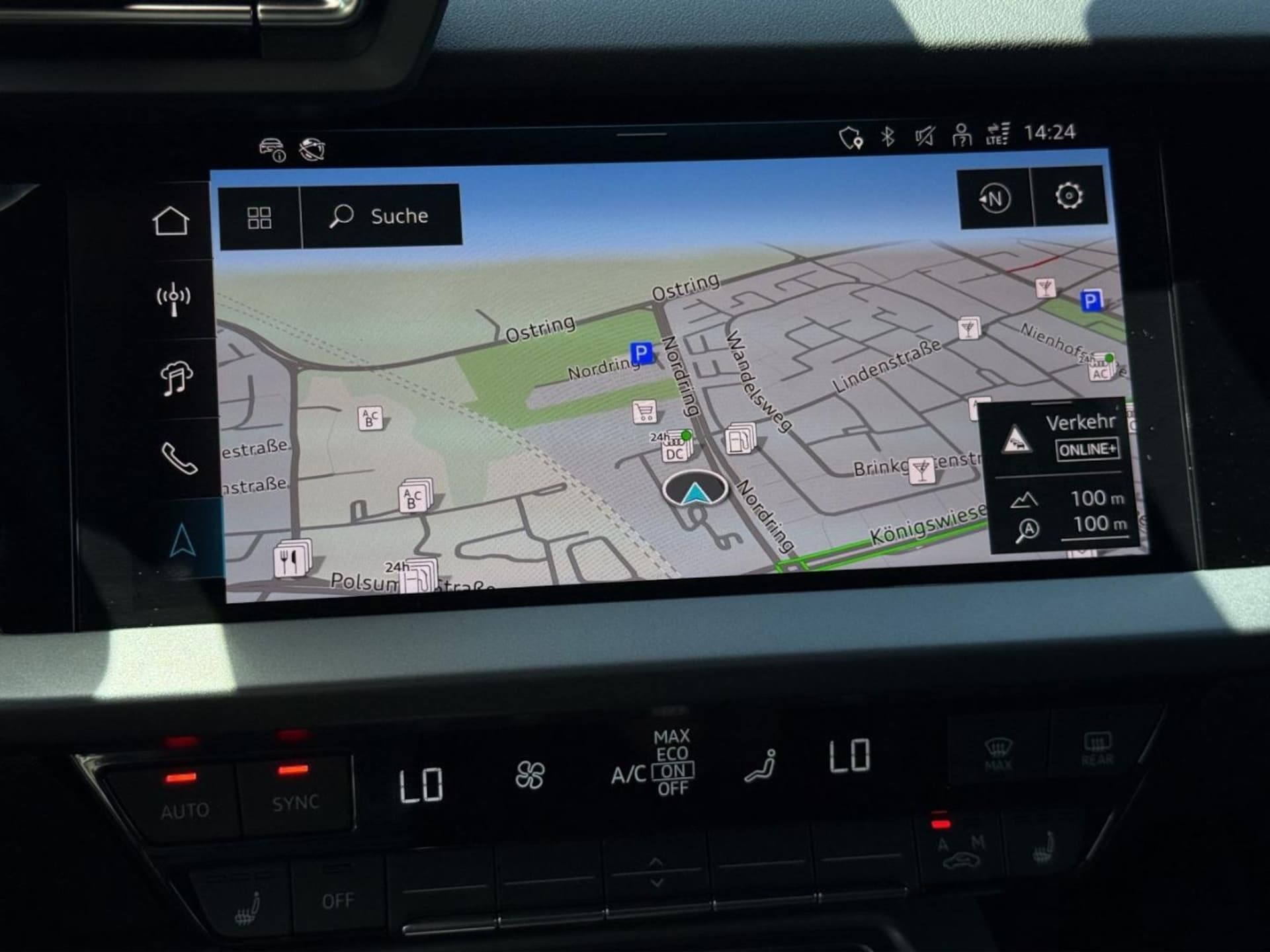 Audi A3 Sportback TFSI e Advanced