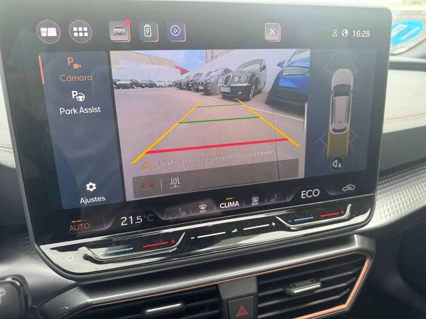 CUPRA Leon Sportstourer 1.5 TSI e-Hybrid VZ DSG 200 kW (272 CV) — photo 19