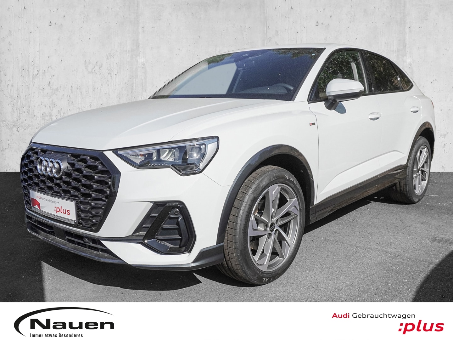 Bild über Audi Q3 Sportback TFSI 110 kW S tronic - für weitere Informationen kontaktieren Sie den Audi Partner