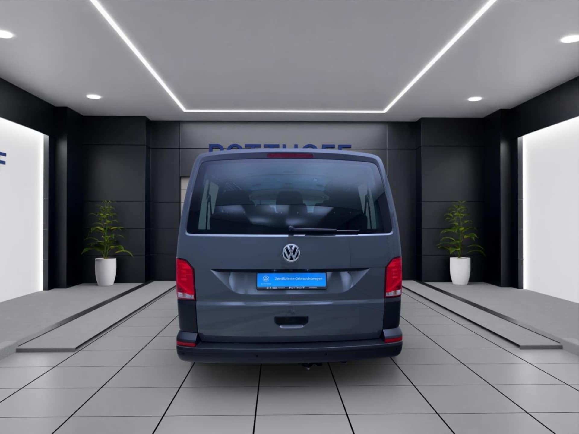 Volkswagen T6.1 Transporter Kombi kurzer Radstand