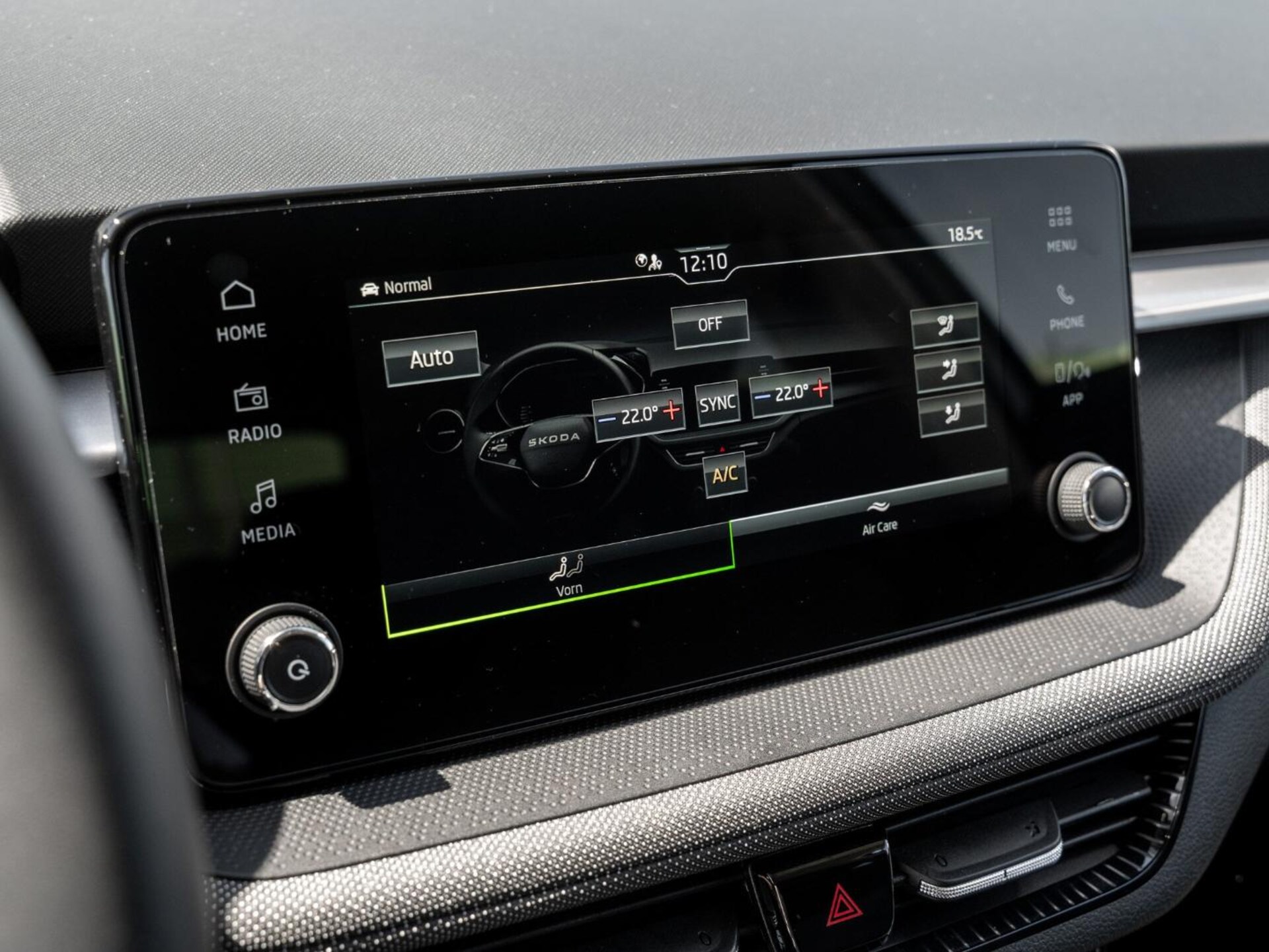 Skoda Fabia Selection