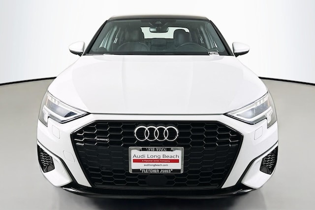 2023 Audi A3 Sedan