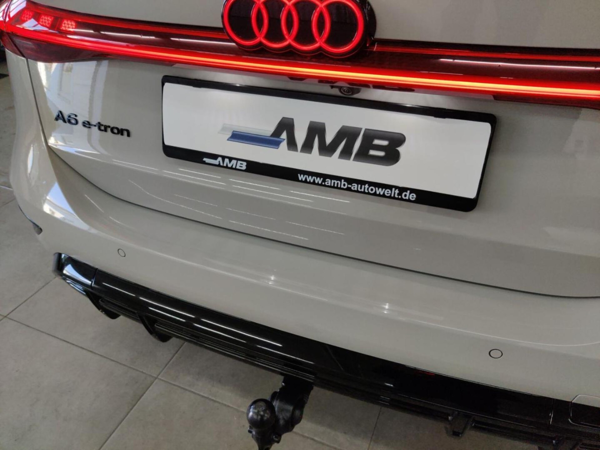 Audi A6 Avant e-tron