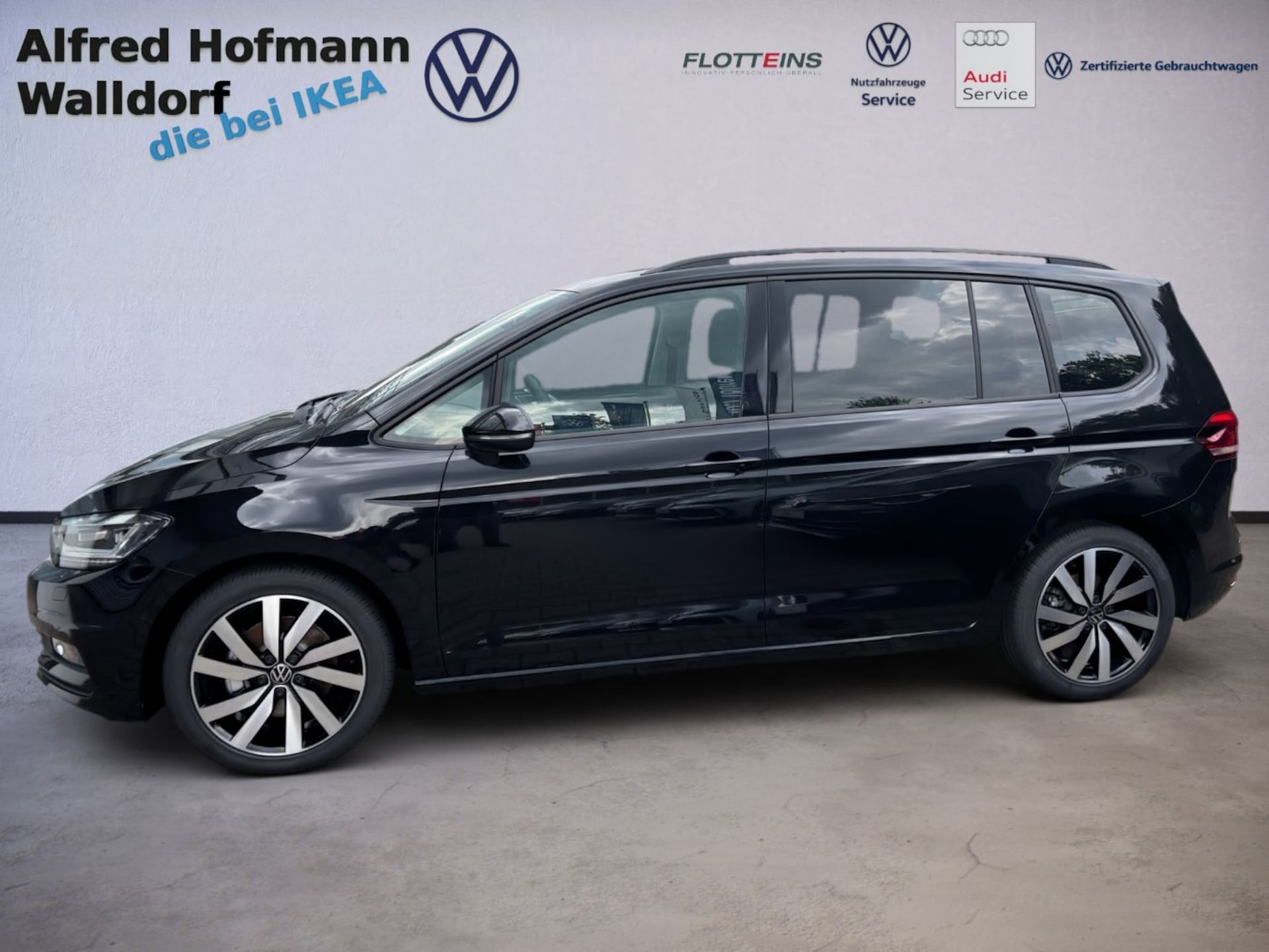 Volkswagen Touran Highline