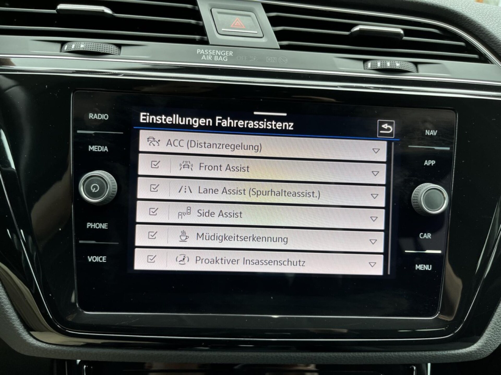 Volkswagen Touran Highline