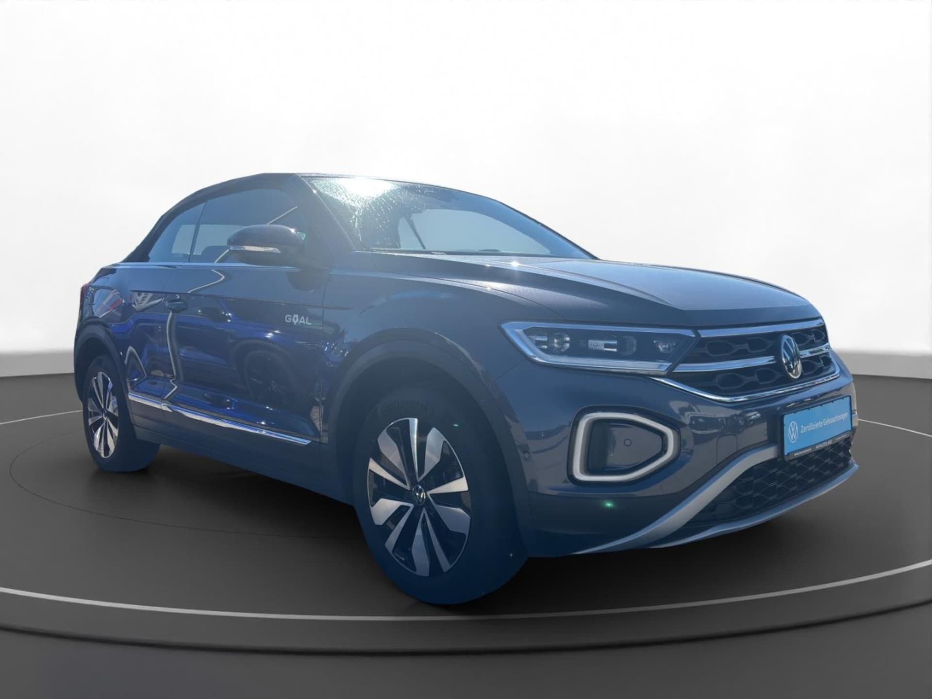 Volkswagen T-Roc Cabriolet Style