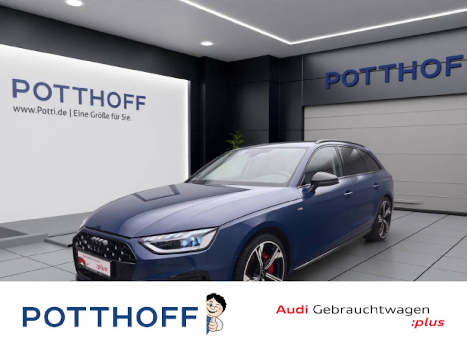 Audi A4 Avant 2023