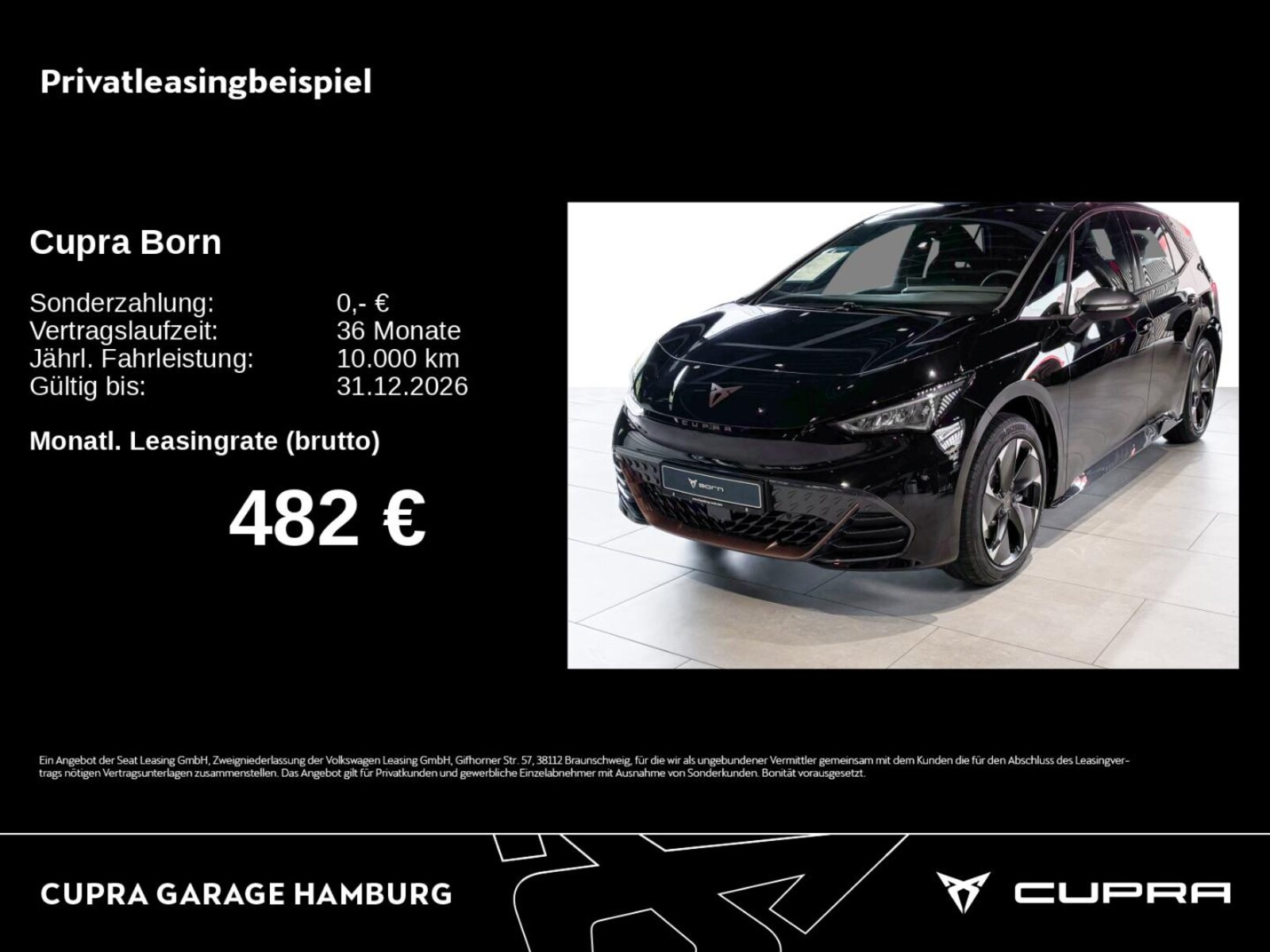 CUPRA Born – Bild 2