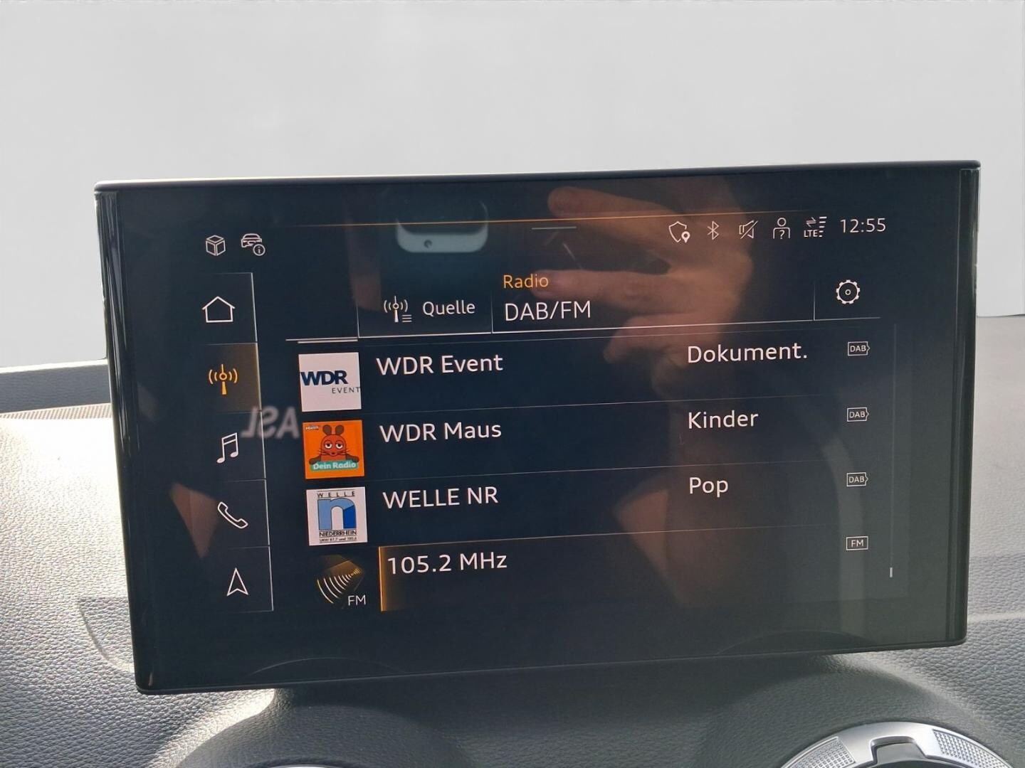 Bild über Audi Q2 advanced 30 TDI Schaltgetriebe - für weitere Informationen kontaktieren Sie den Audi Partner