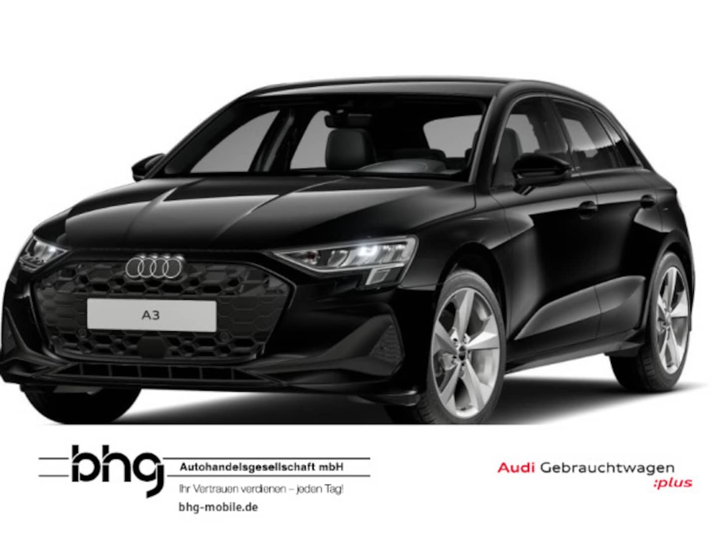 Bild über Audi A3 Sportback 35 TFSI Schaltgetriebe - für weitere Informationen kontaktieren Sie den Audi Partner