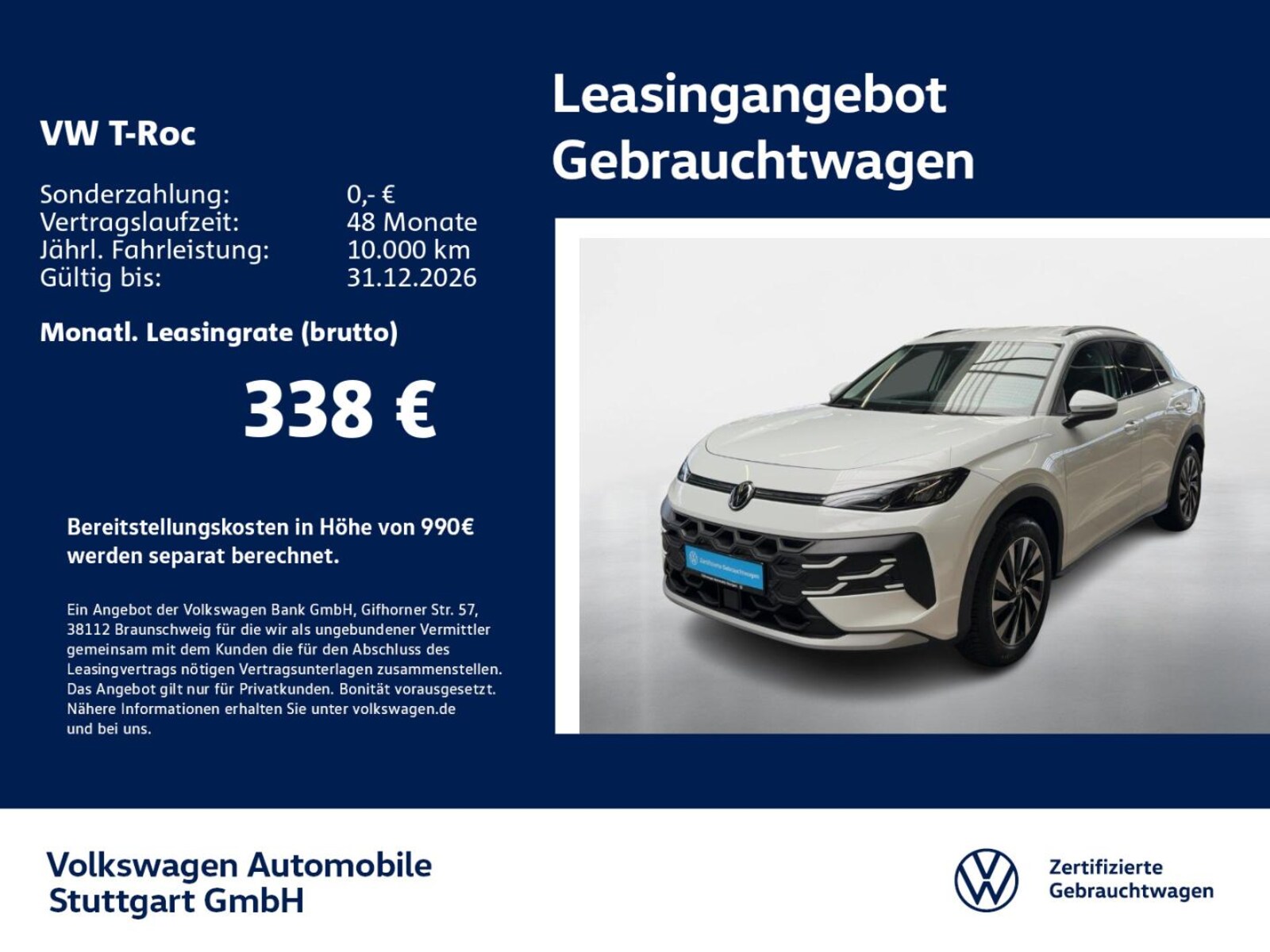 Volkswagen T-Roc – Bild 2
