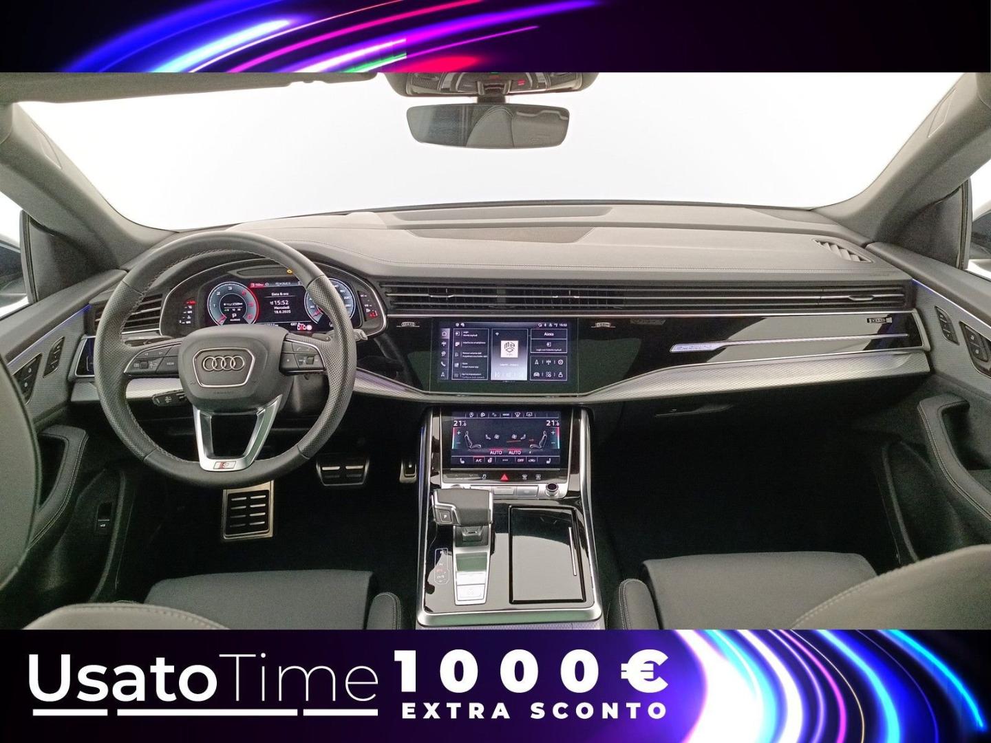 Image about Audi Q8 SUV S line edition 50 TDI quattro 210 kW (286 CV) tiptronic