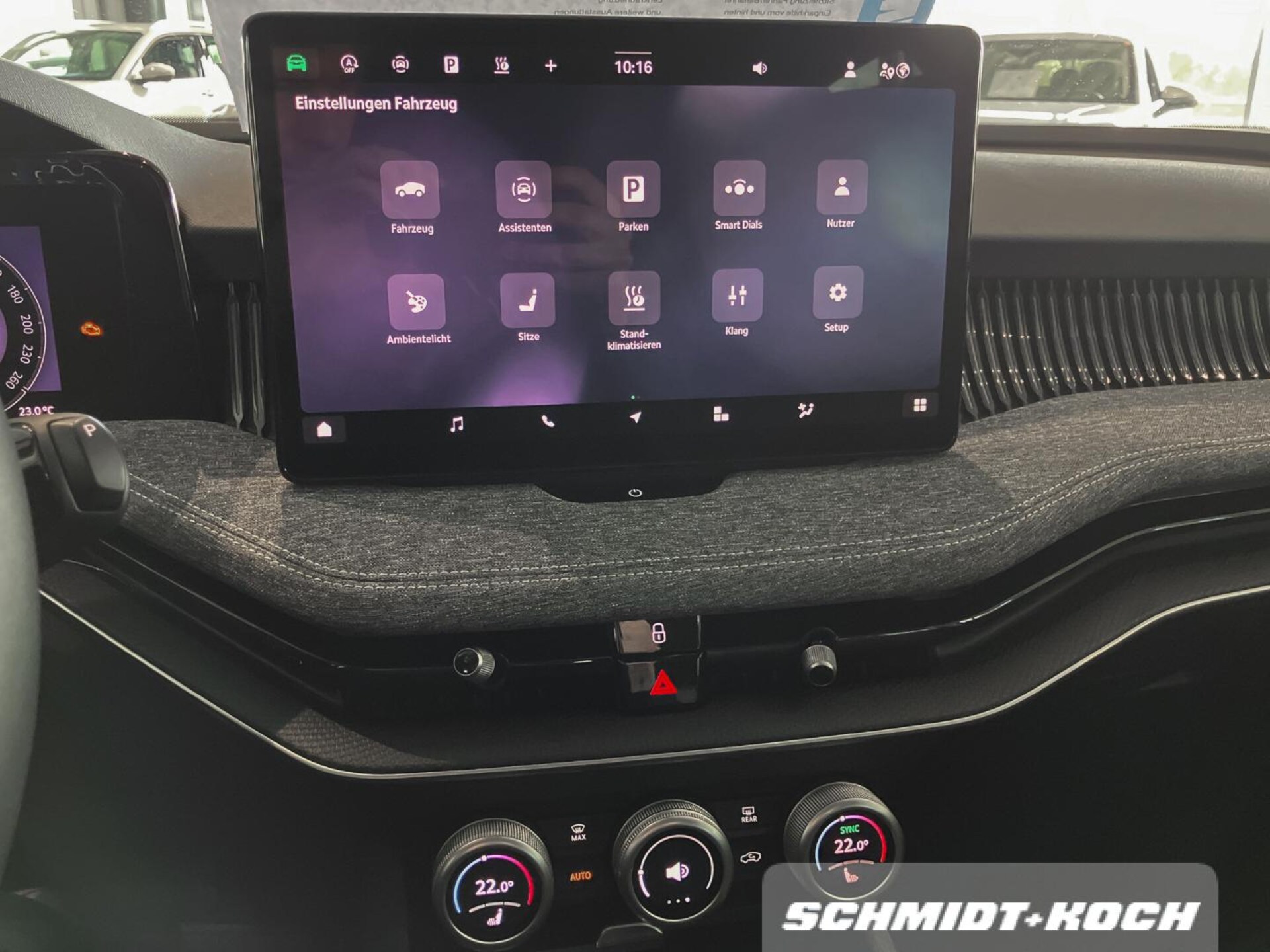 Skoda Superb Combi Selection