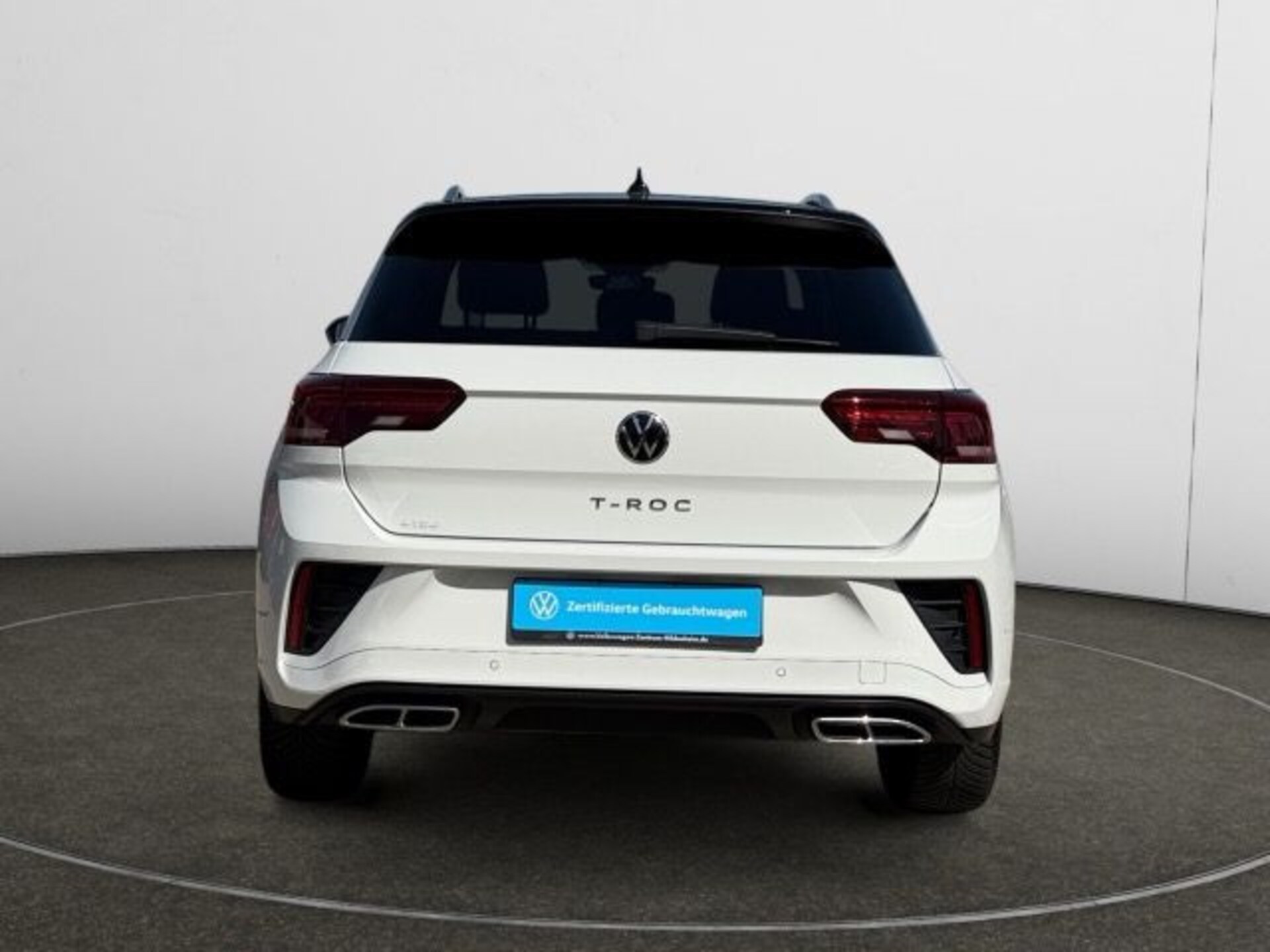 Volkswagen T-Roc R-Line