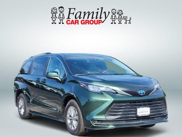 2025 Toyota Sienna