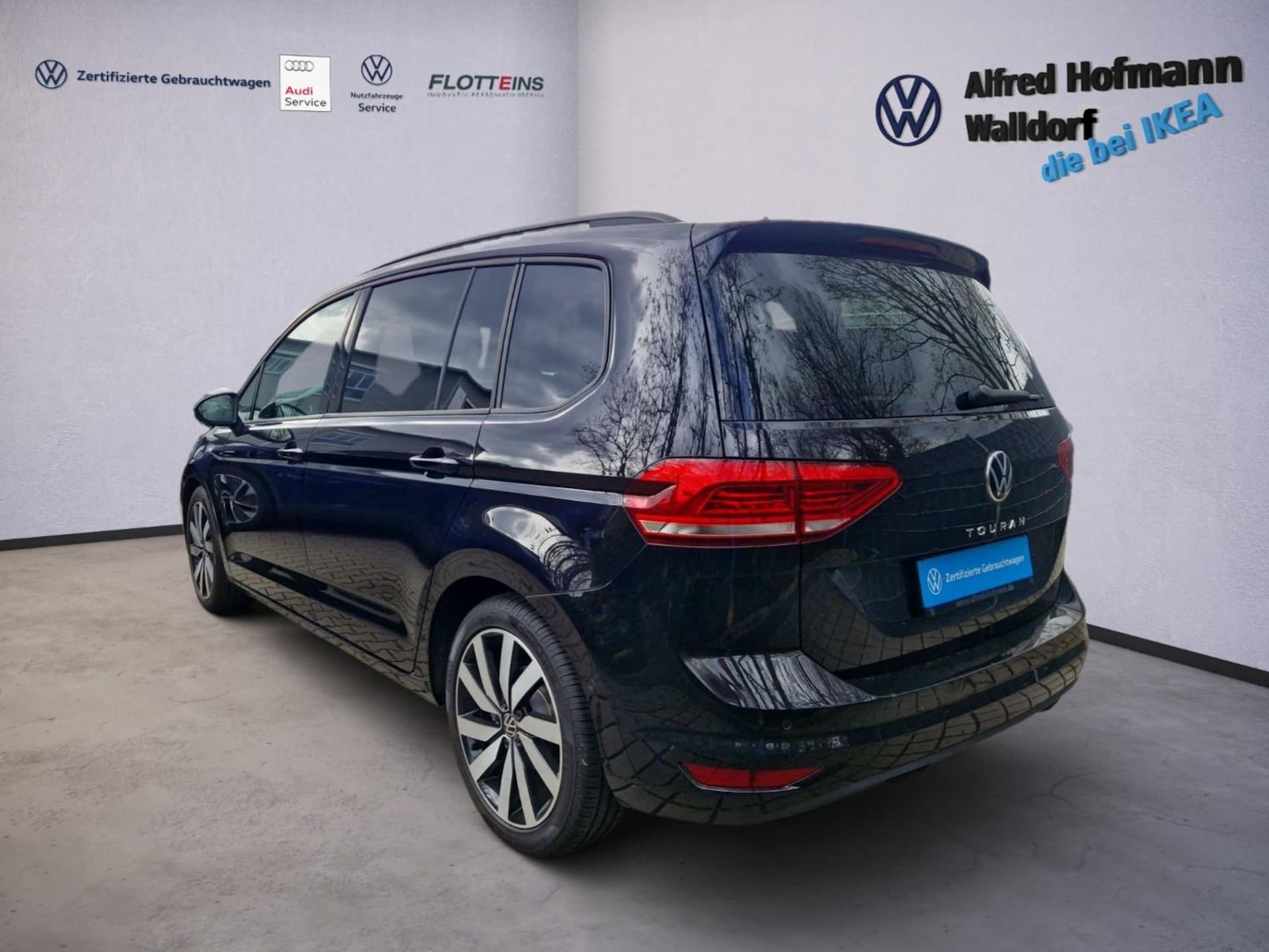 Volkswagen Touran Highline