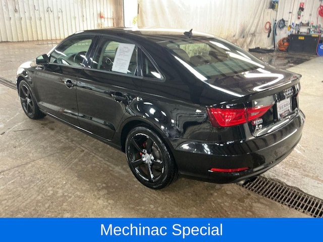 2015 Audi A3 Sedan