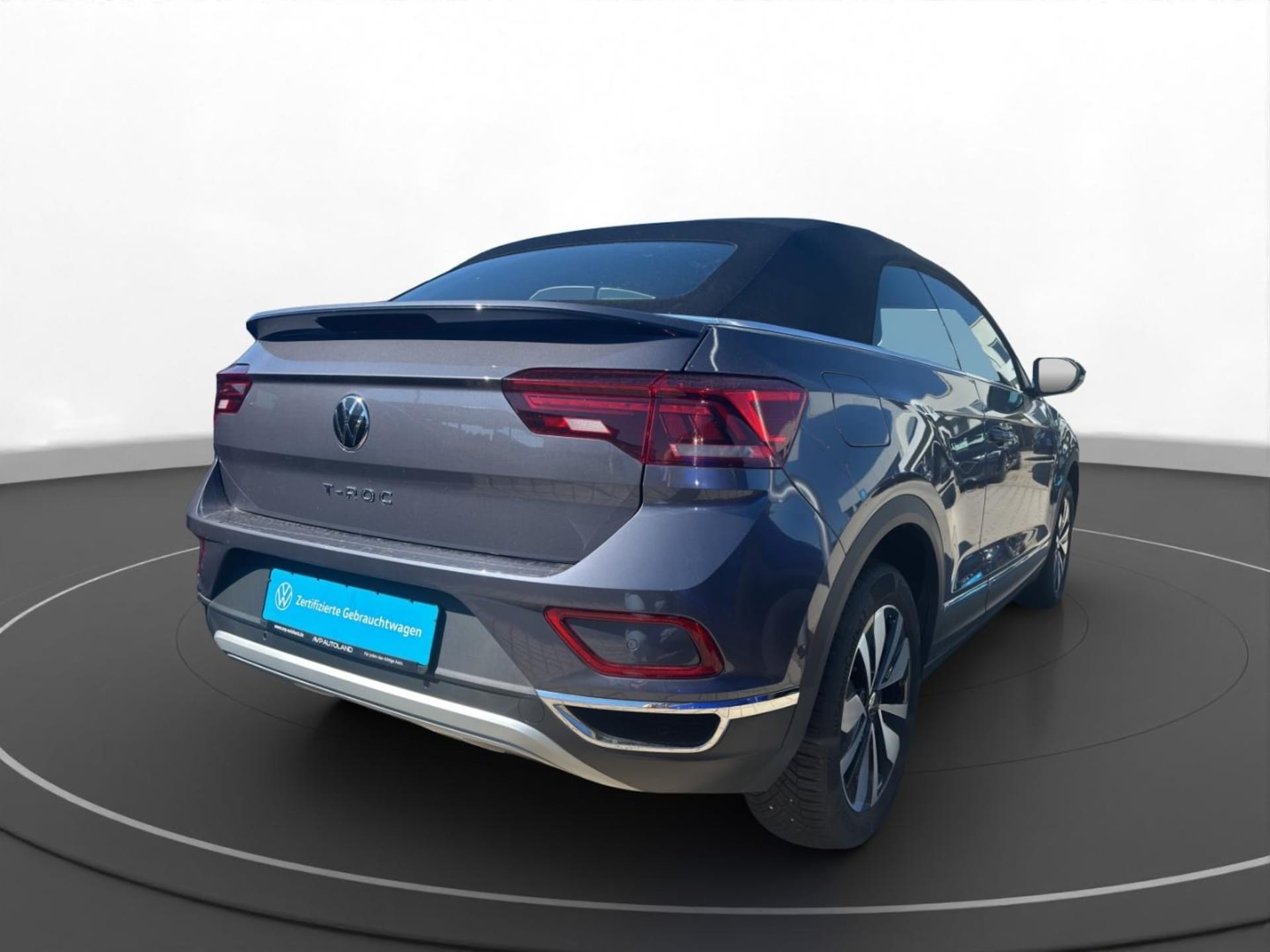 Volkswagen T-Roc Cabriolet Style