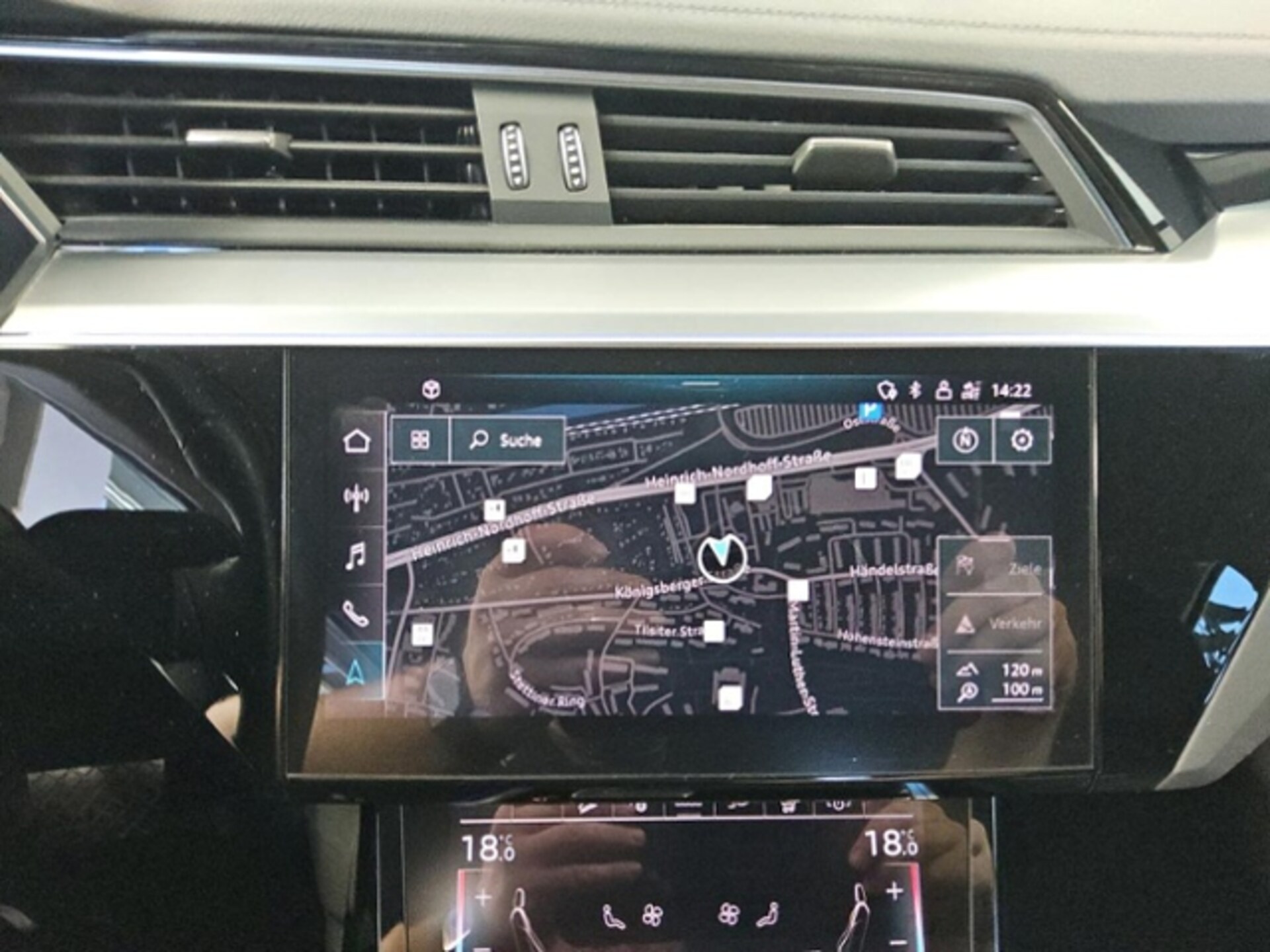 Audi e-tron advanced
