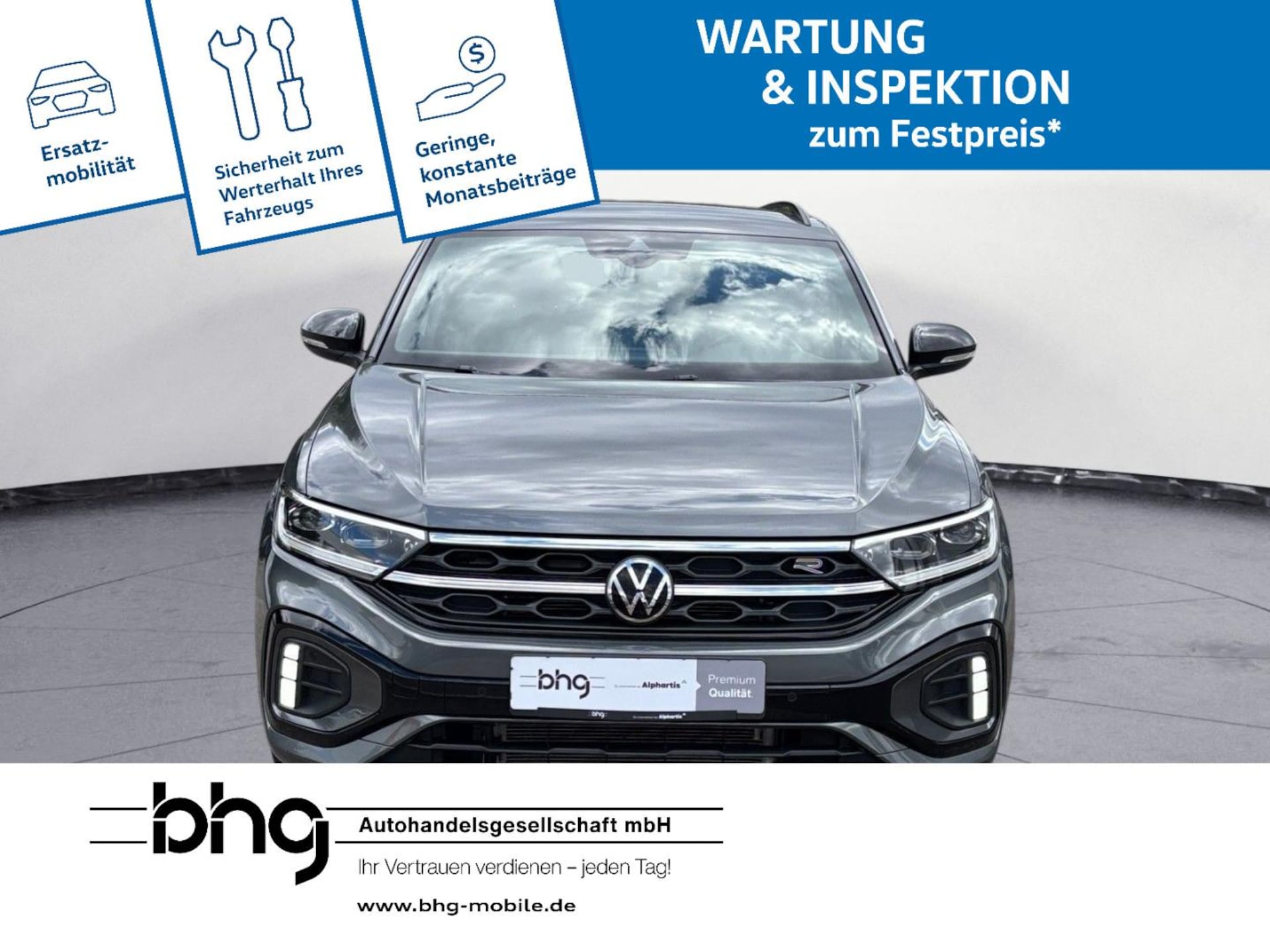 Volkswagen T-Roc R-Line