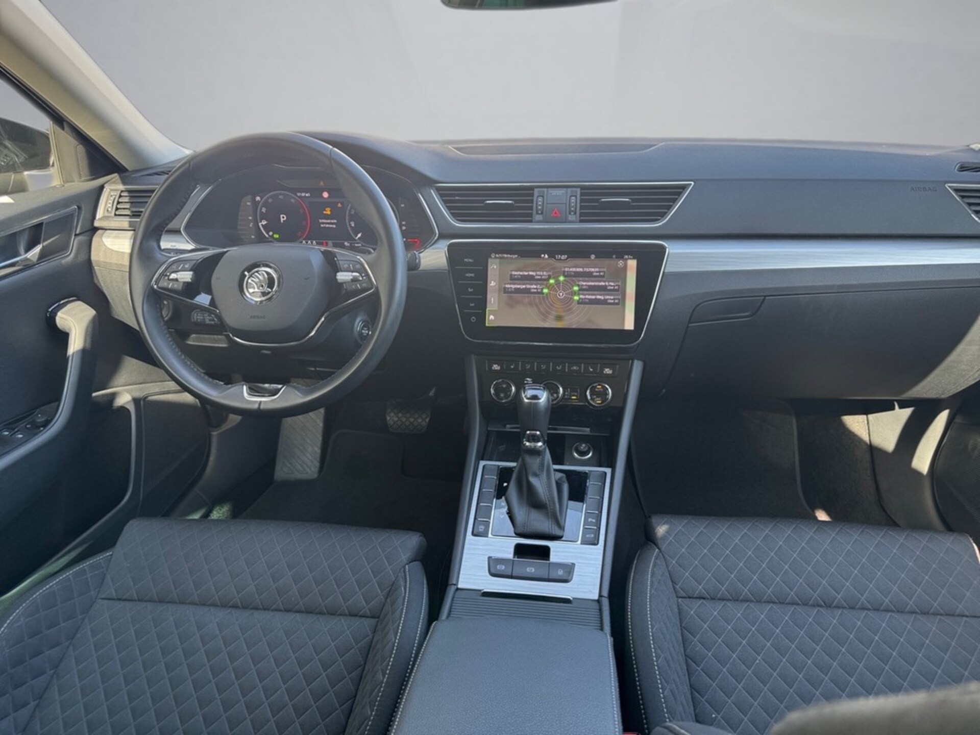 Skoda Superb Combi Ambition