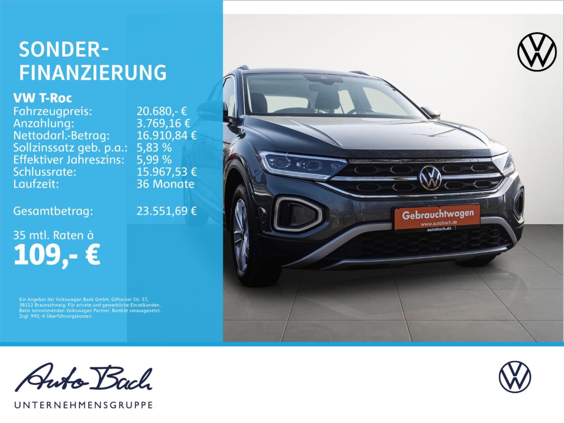 Volkswagen T-Roc Style