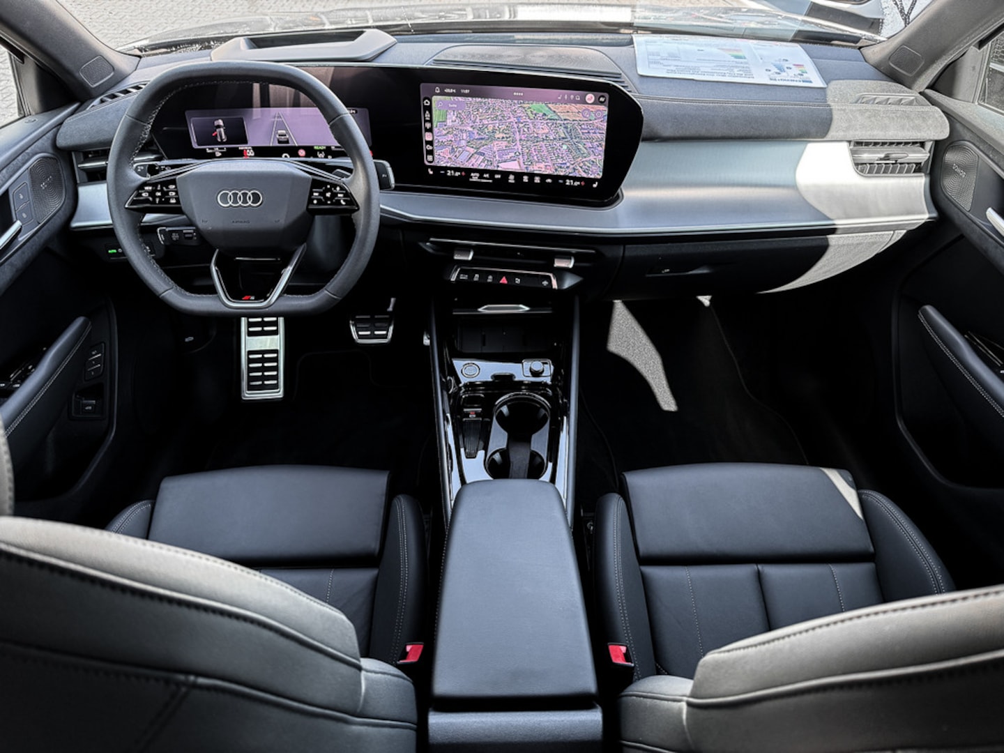 Bild über Audi Q3 Sportback TDI 110 kW S tronic - für weitere Informationen kontaktieren Sie den Audi Partner