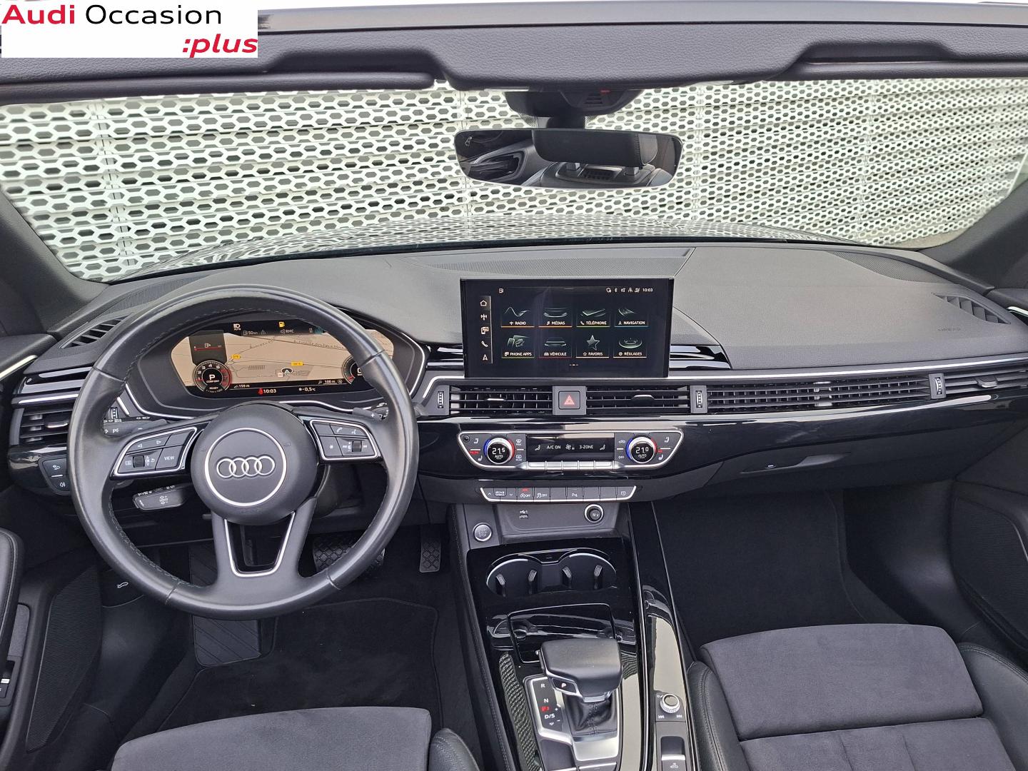 Image about Audi A5 Cabriolet Avus 40 TFSI 150 kW (204 ch) S tronic