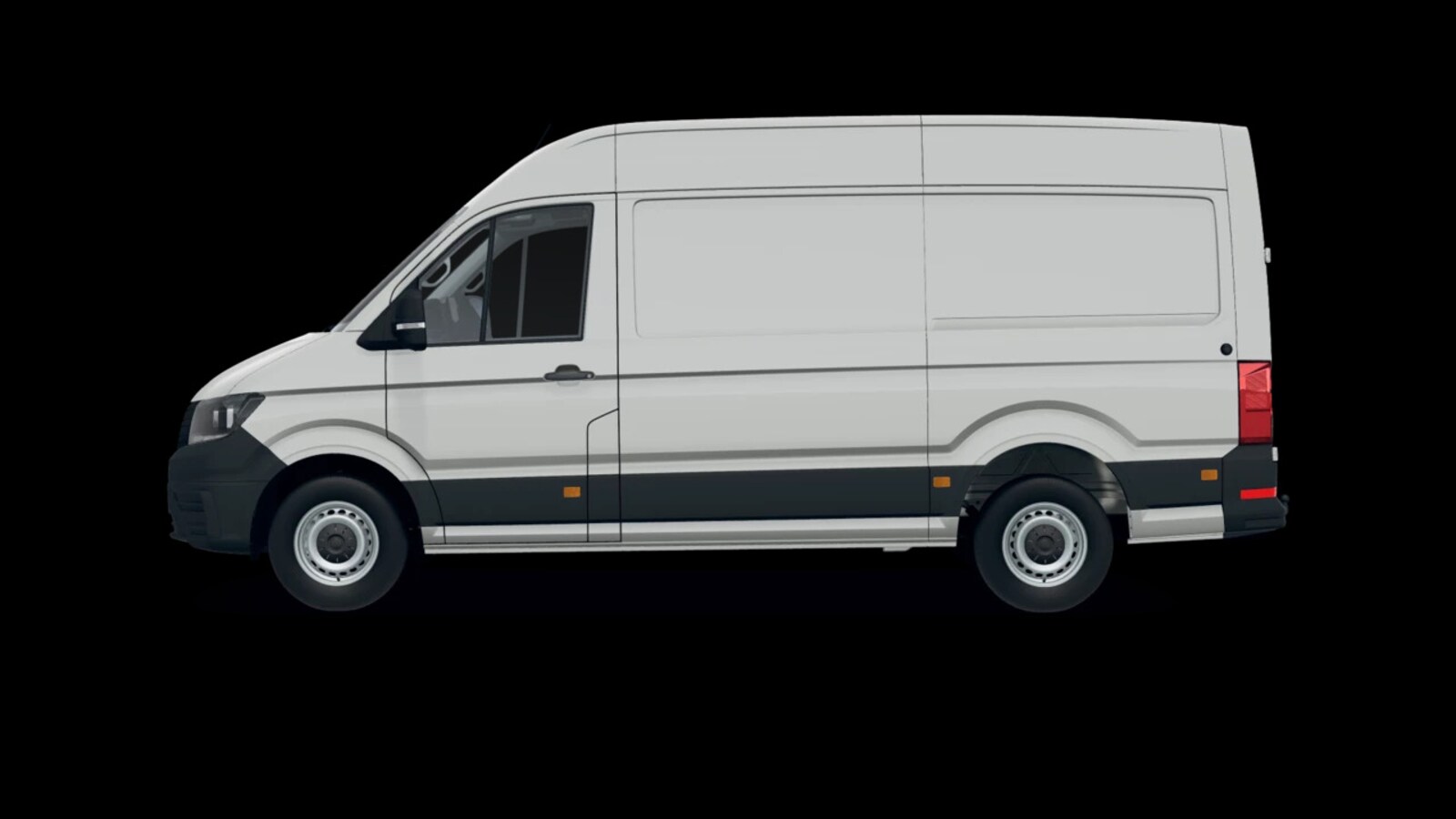 Volkswagen Crafter Kasten mittlerer Radstand – Bild 5