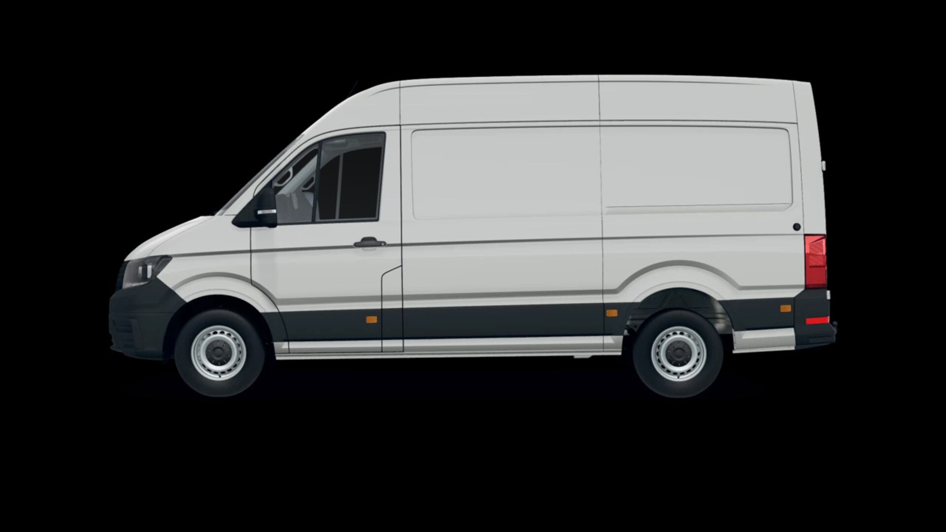 Volkswagen Crafter Kasten mittlerer Radstand