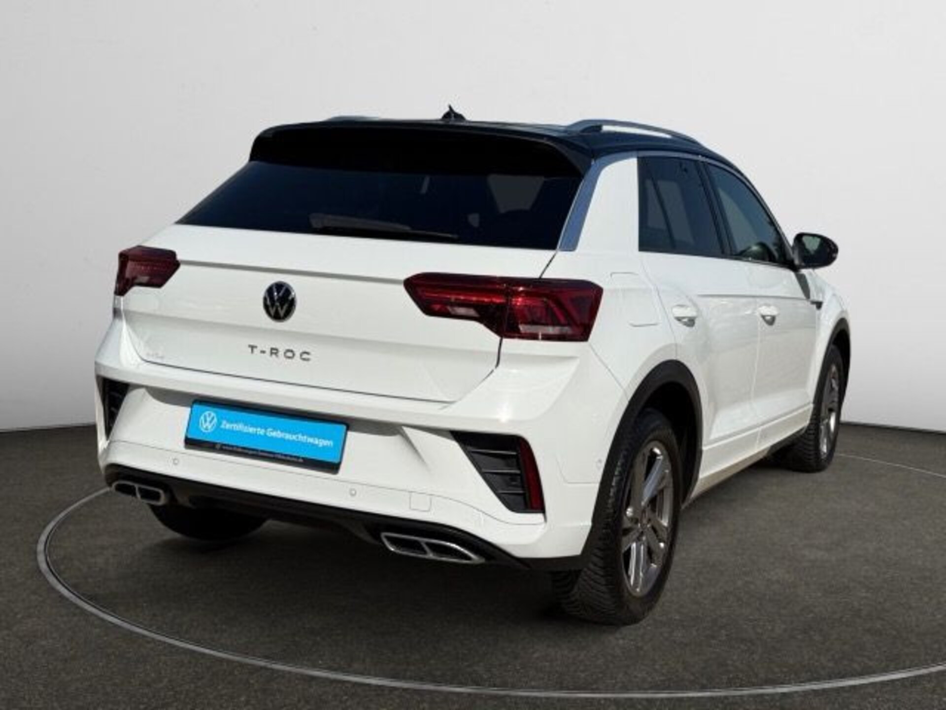 Volkswagen T-Roc R-Line