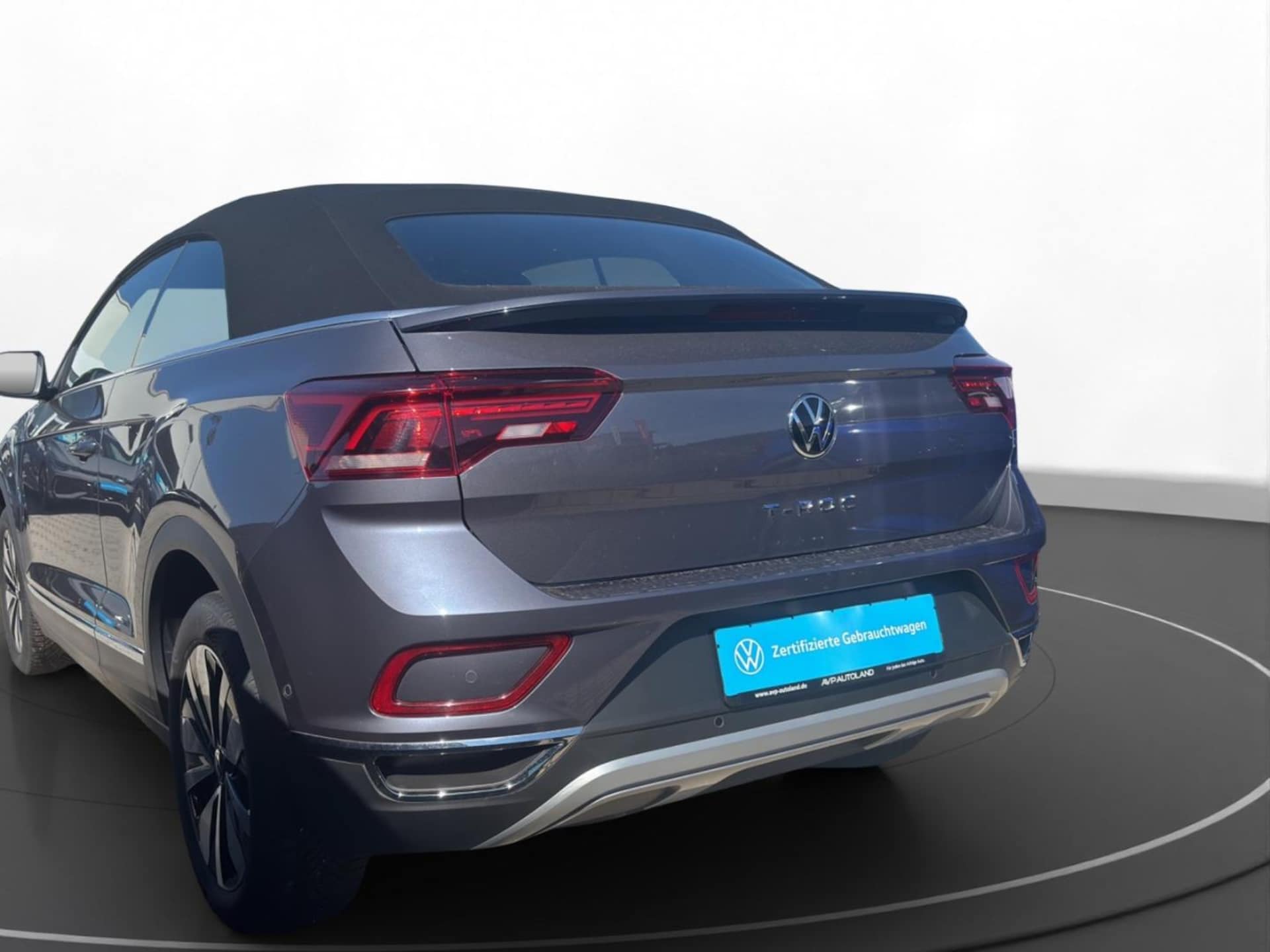 Volkswagen T-Roc Cabriolet Style