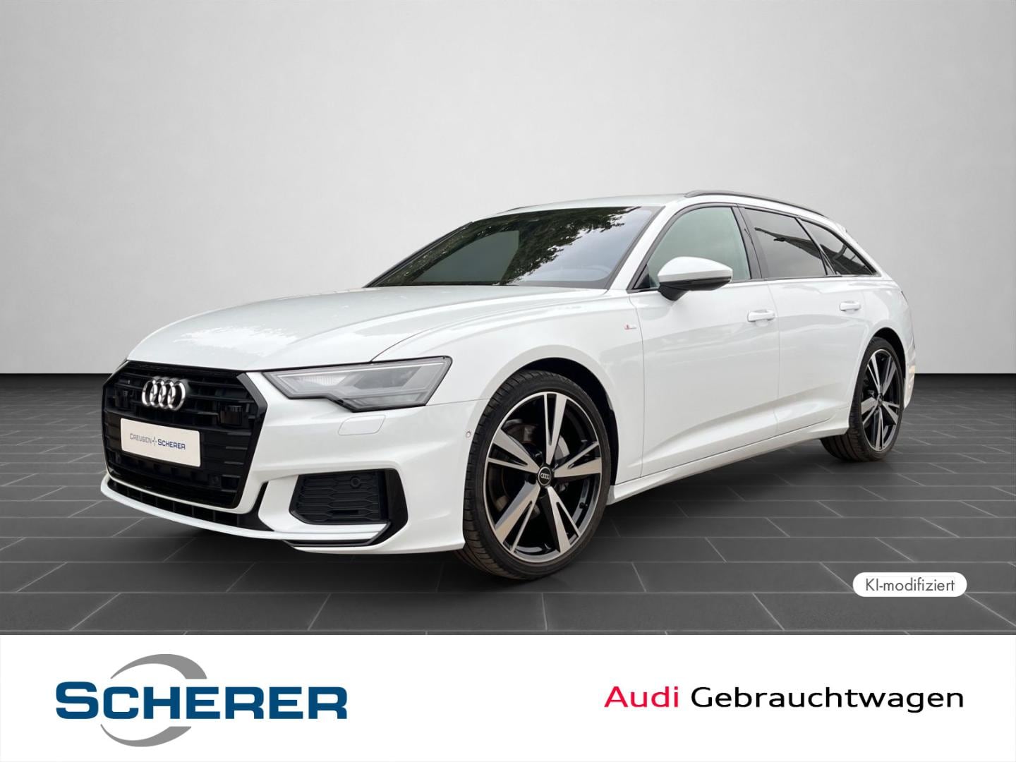 Bild über Audi A6 Avant sport 45 TFSI quattro S tronic - für weitere Informationen kontaktieren Sie den Audi Partner