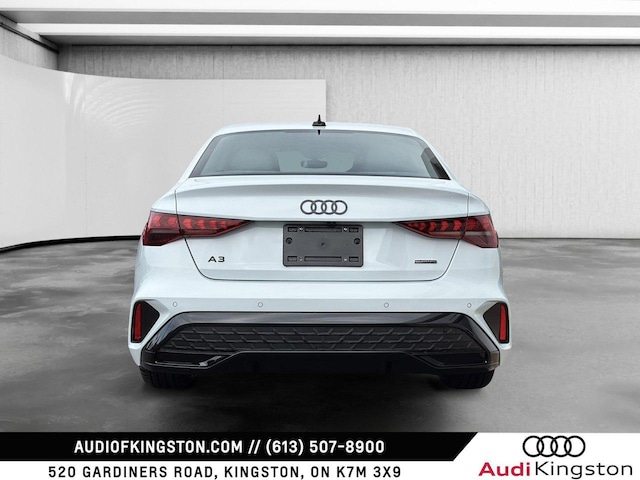 2025 Audi A3 Sedan