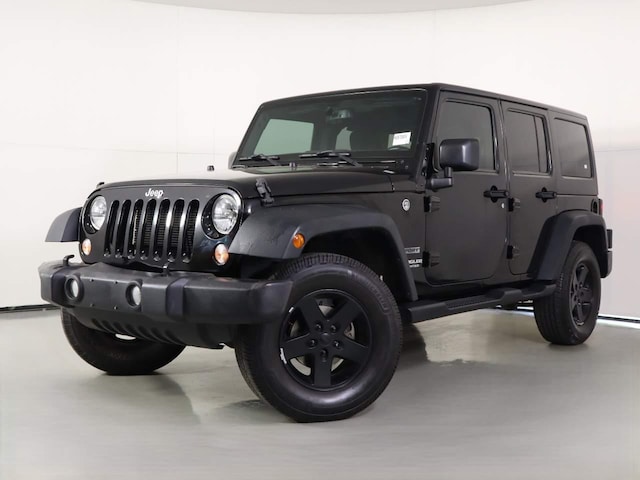 2016 Jeep Wrangler