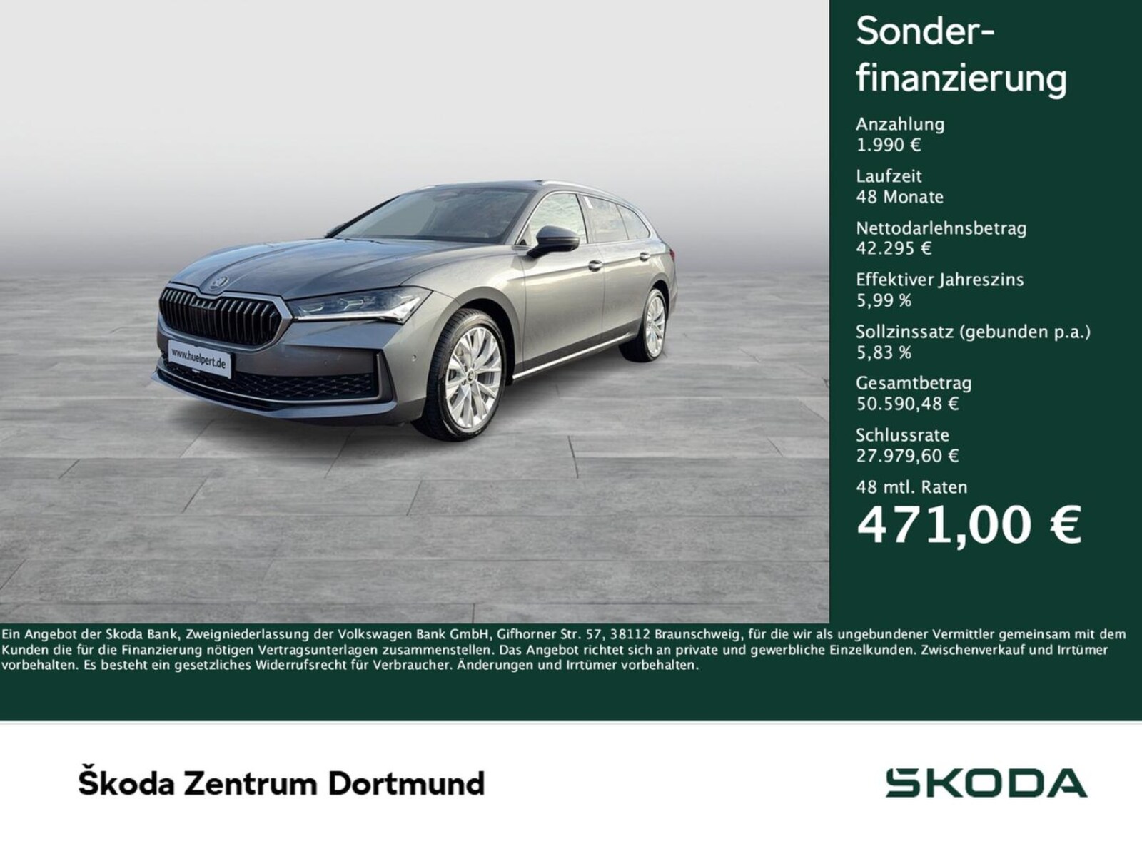 Škoda Superb Combi