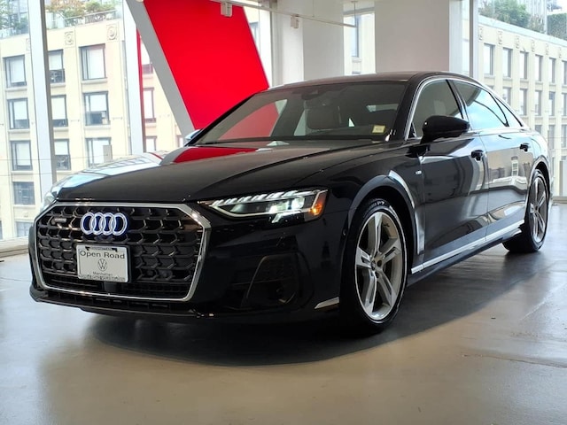 Photo of 2025 Audi A8 L