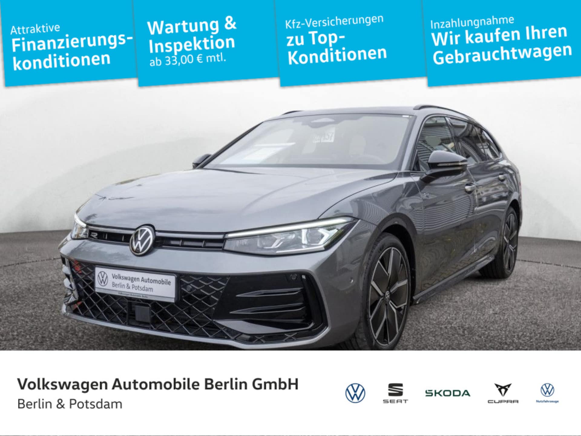 Volkswagen Passat 2024