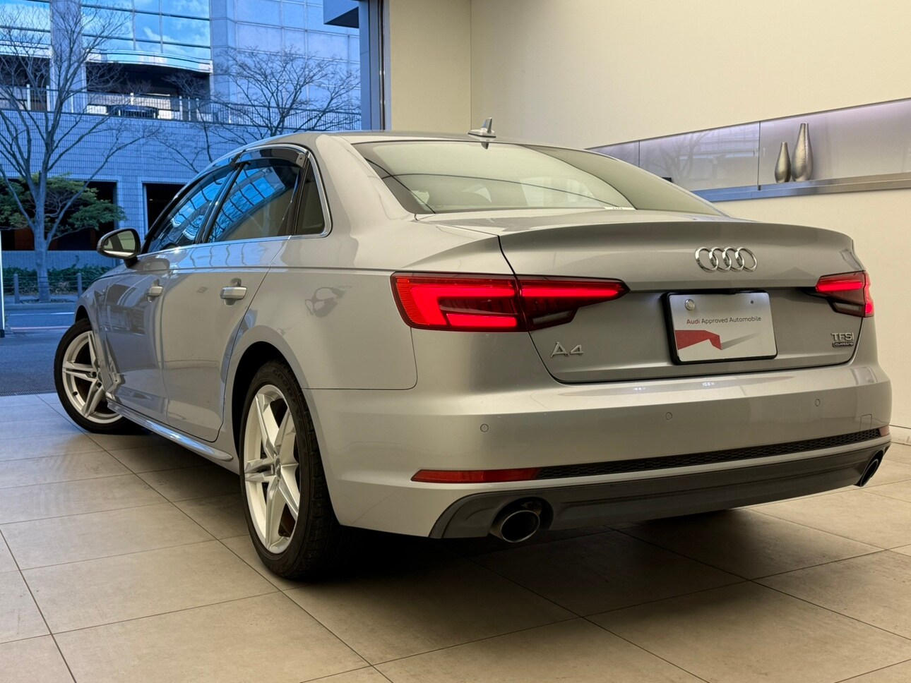 Image about Audi A4 2.0 TFSI quattro sport