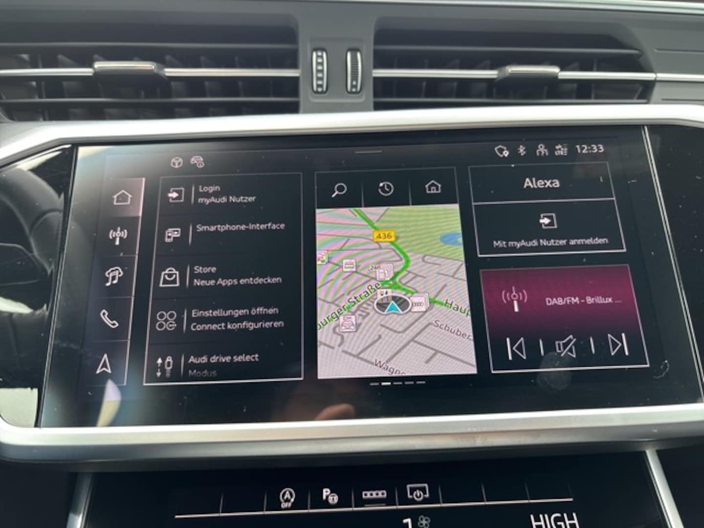 Bild über Audi A6 Avant advanced 45 TDI quattro S tronic - für weitere Informationen kontaktieren Sie den Audi Partner