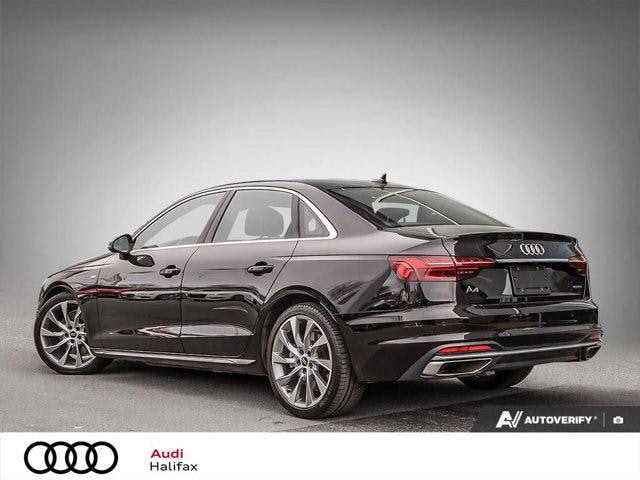 2020 Audi A4 Sedan