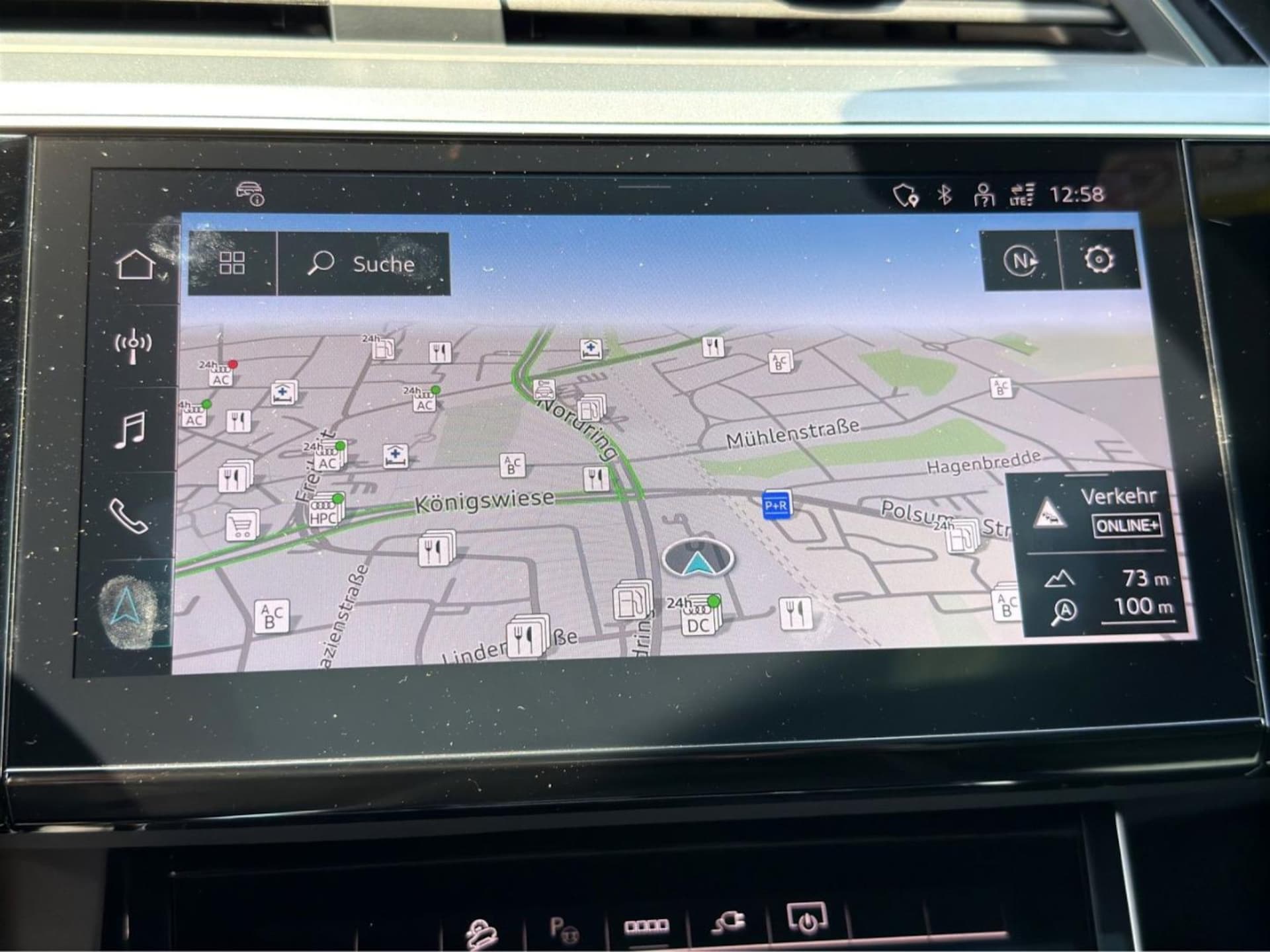 Audi Q8 e-tron S line