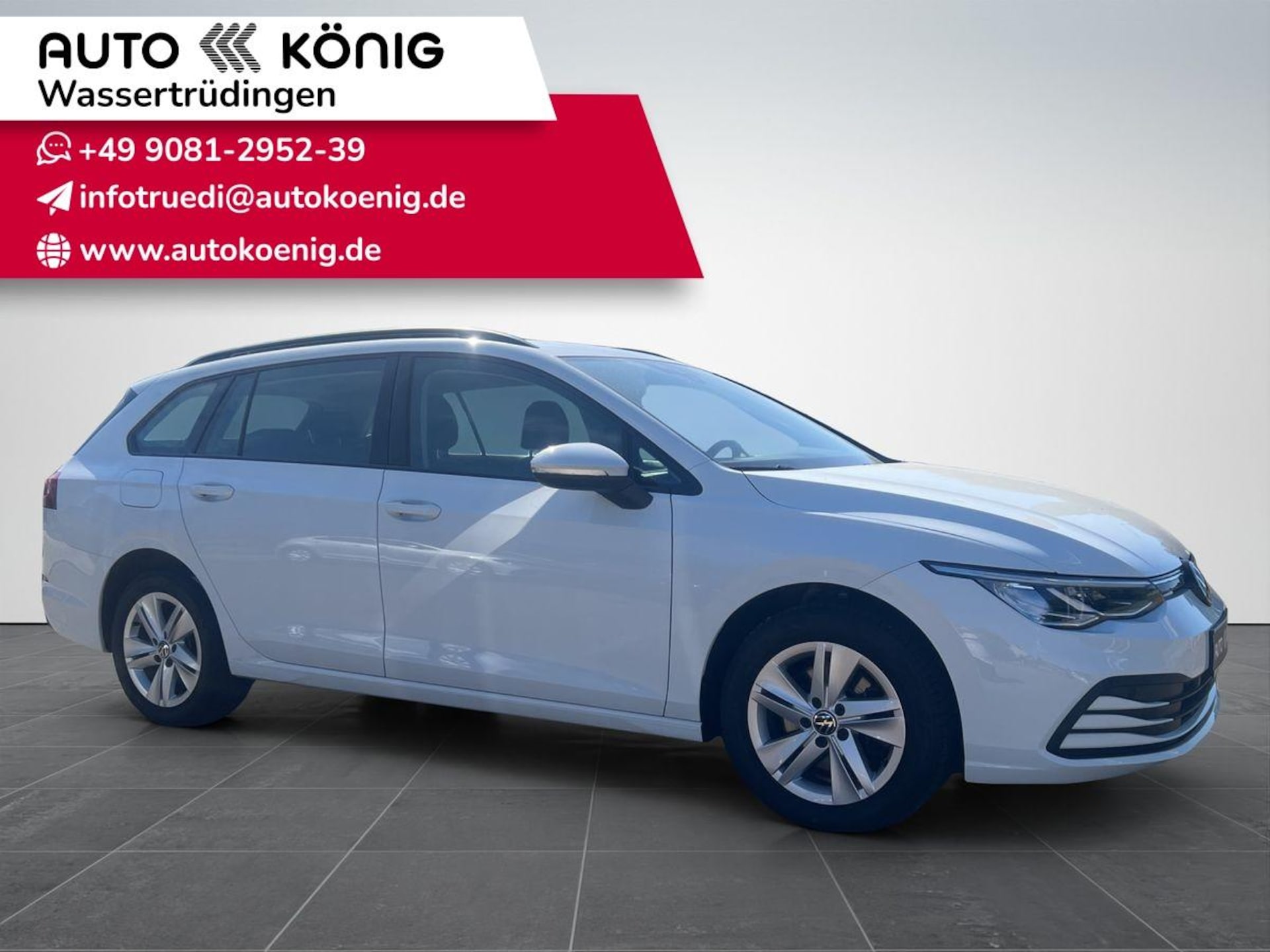 Volkswagen Golf Variant Life