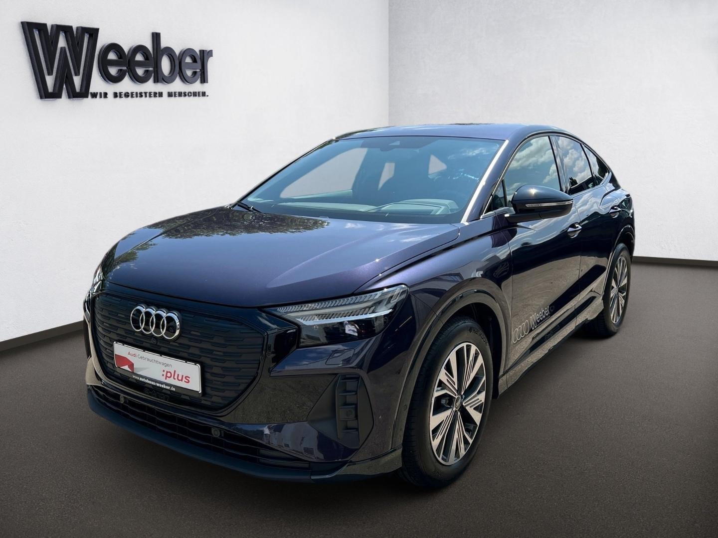 Bild über Audi Q4 Sportback e-tron 45 e-tron - für weitere Informationen kontaktieren Sie den Audi Partner