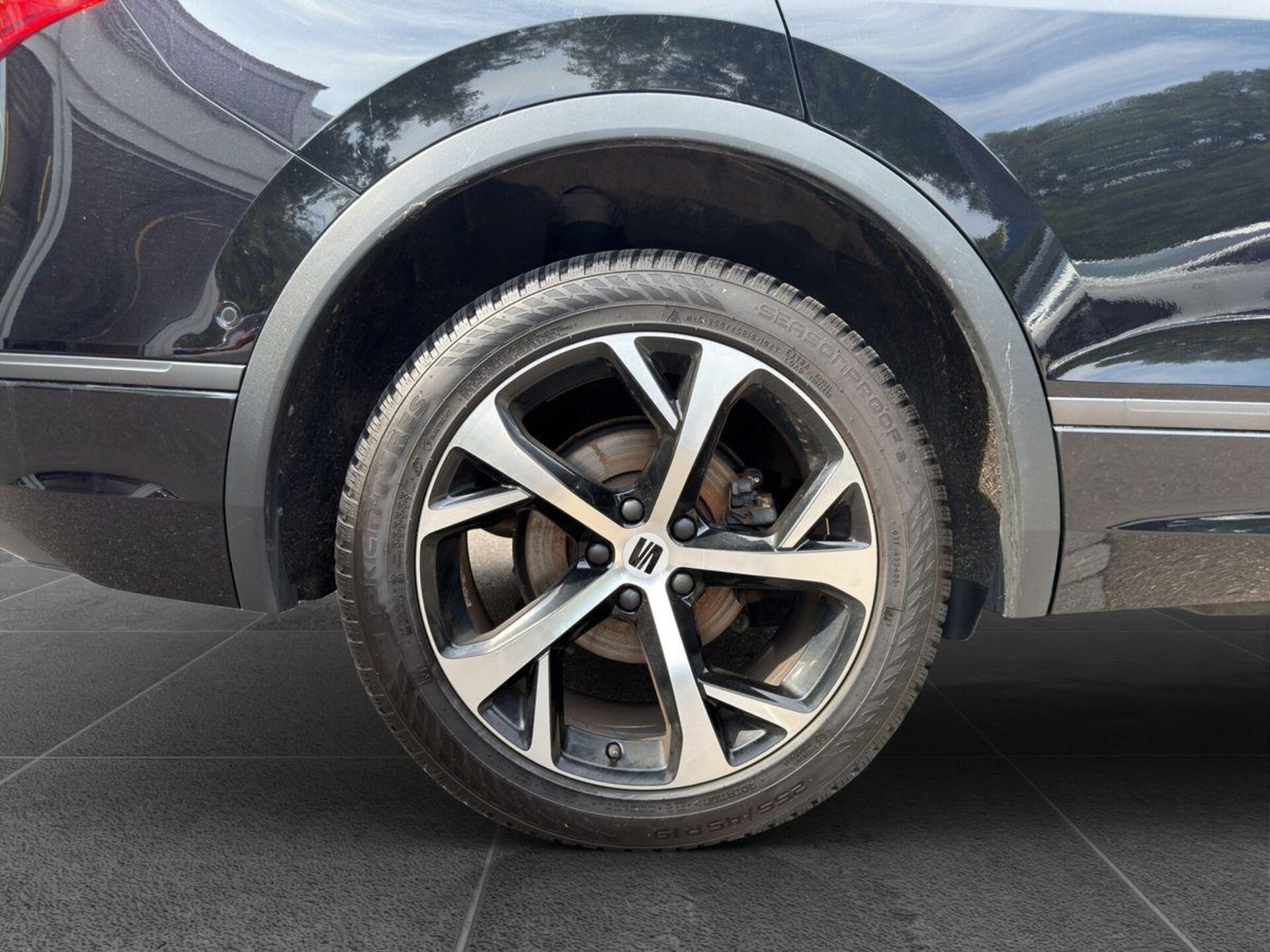 SEAT Tarraco FR