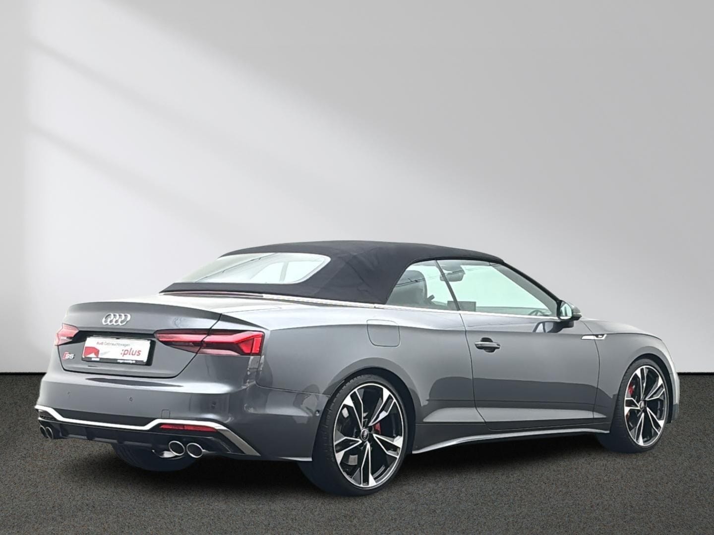 Bild über Audi S5 Cabriolet TFSI quattro tiptronic - für weitere Informationen kontaktieren Sie den Audi Partner