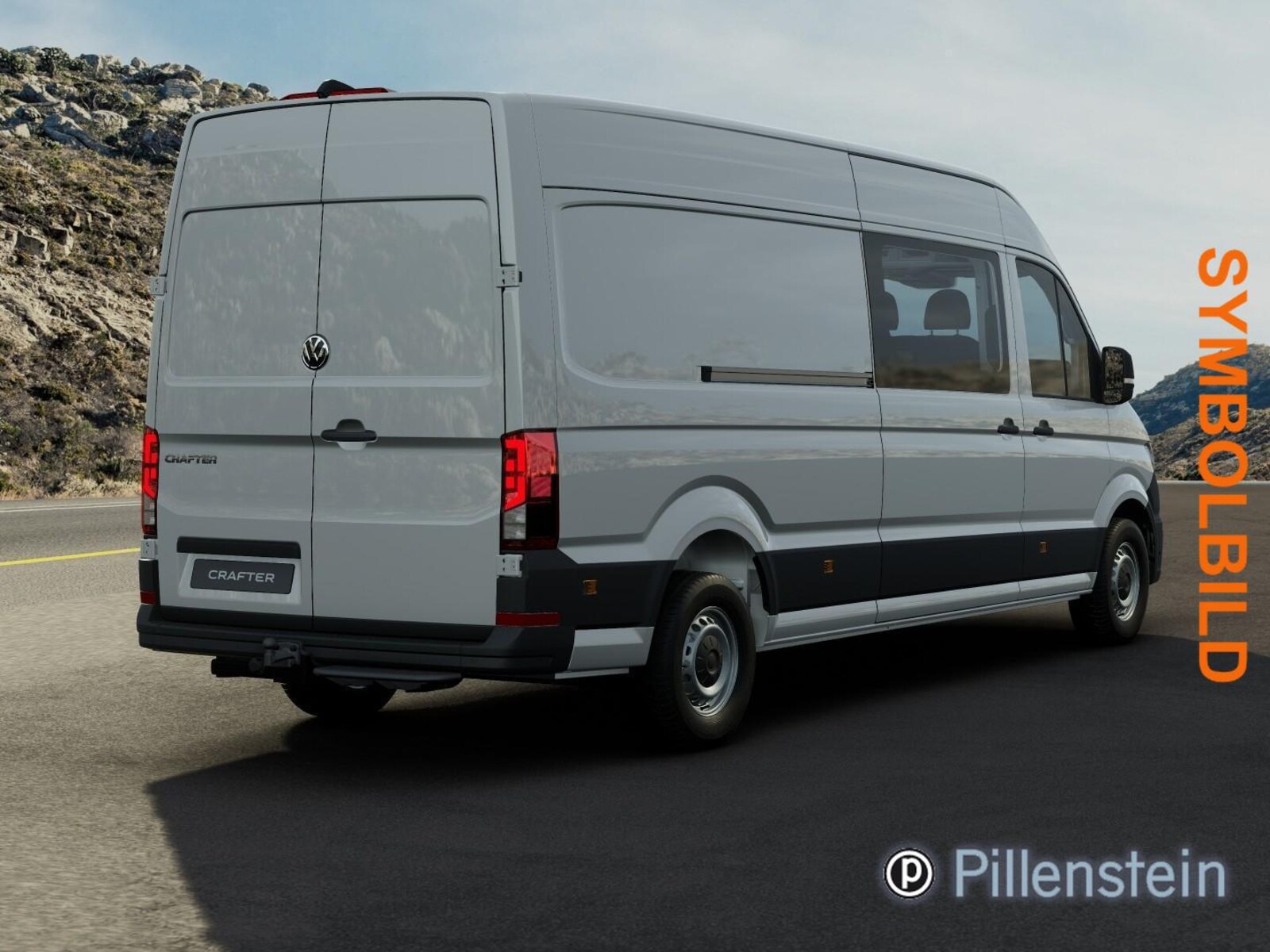 Volkswagen Crafter Kasten langer Radstand – Bild 5