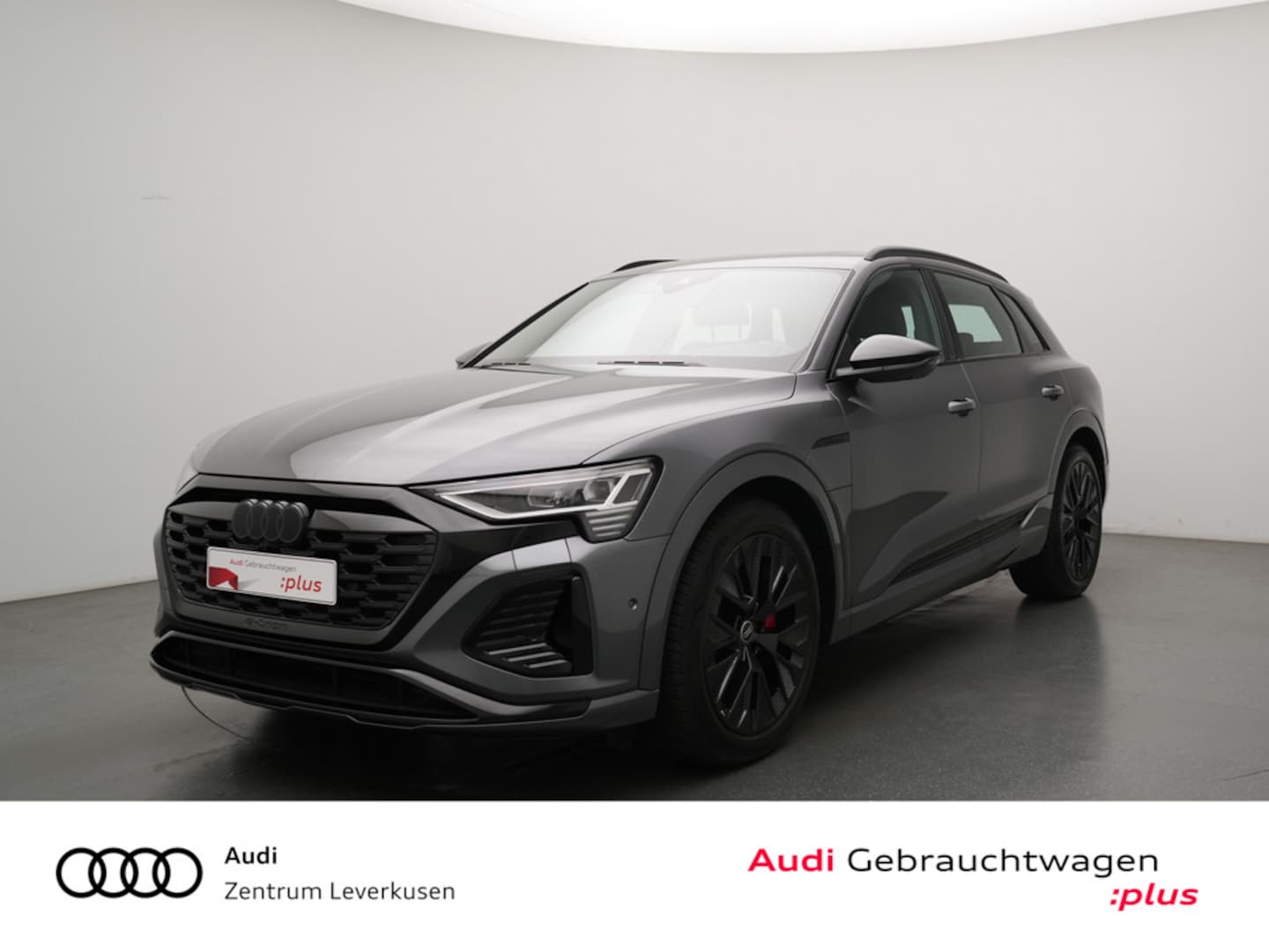 Bild über Audi Q8 e-tron S line 50 e-tron quattro - für weitere Informationen kontaktieren Sie den Audi Partner