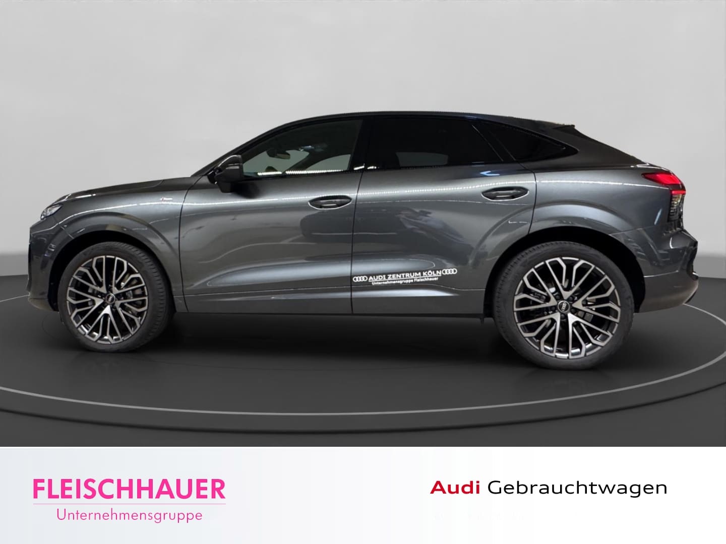 Bild über Audi Q3 Sportback TDI 110 kW S tronic - für weitere Informationen kontaktieren Sie den Audi Partner
